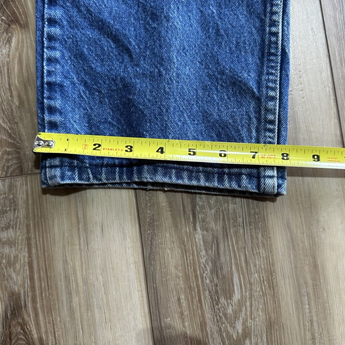 Levi's × Vintage Vintage Levis Orange Tab 505 Fit Denim Jeans, 36x31 Size US 36 / EU 52 - 7 Thumbnail