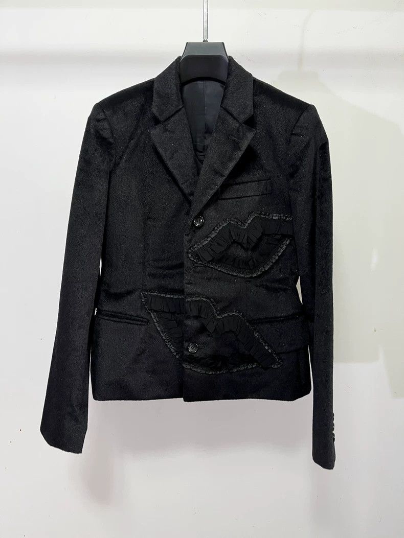 Comme des Garcons Comme Des Garcons Rare Lip Jacket Size XS / US 0-2 / IT 36-38 - 1 Thumbnail