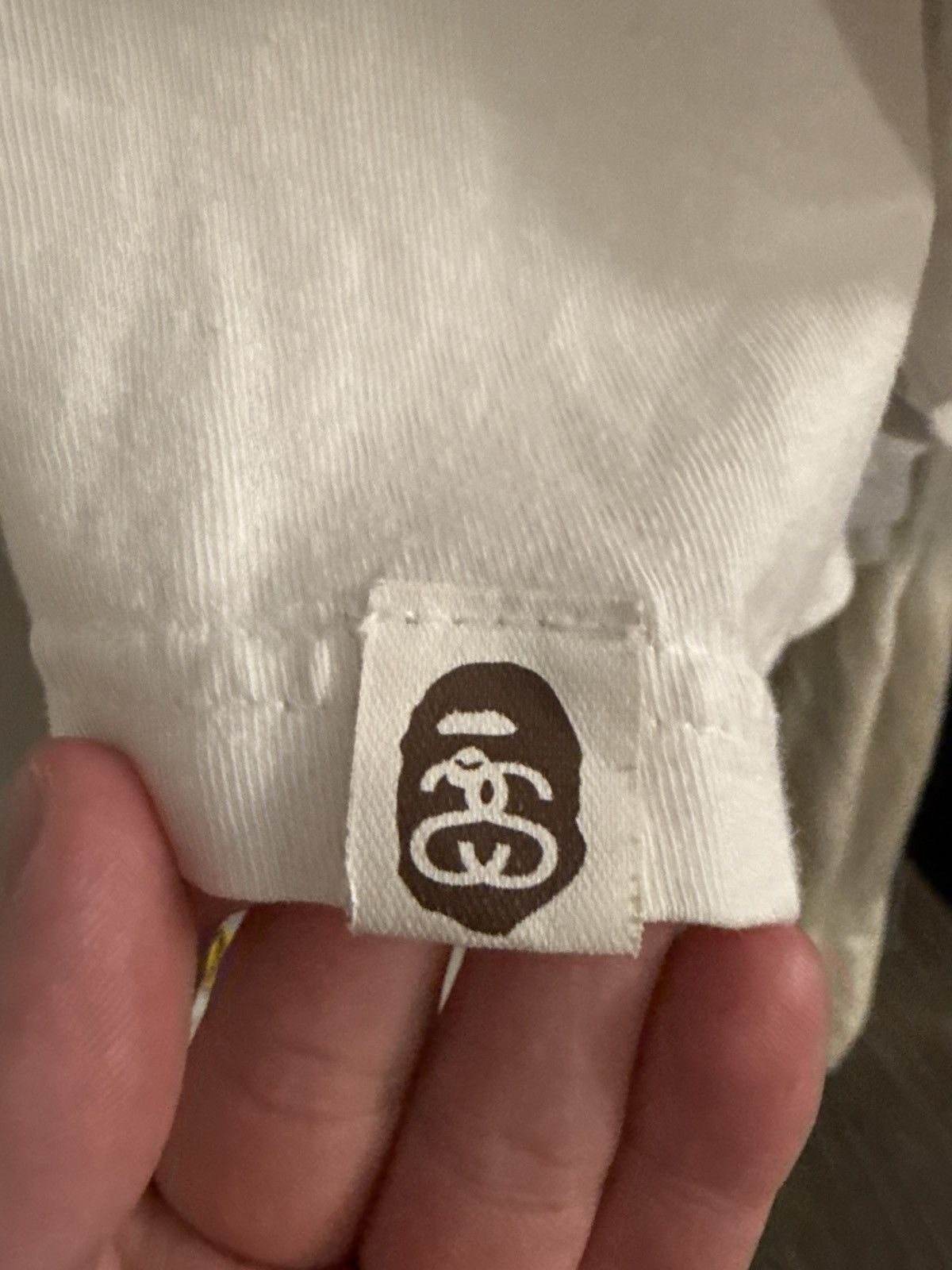 Bape × Stussy Stussy Bape Vintage T Shirt Size US M / EU 48-50 / 2 - 6 Thumbnail