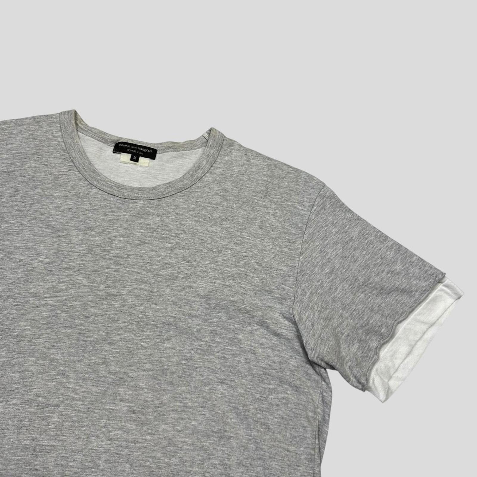 Comme des Garcons CDG Homme Plus 2013 Dual Layered Cotton T-shirt - M Size US M / EU 48-50 / 2 - 3 Thumbnail