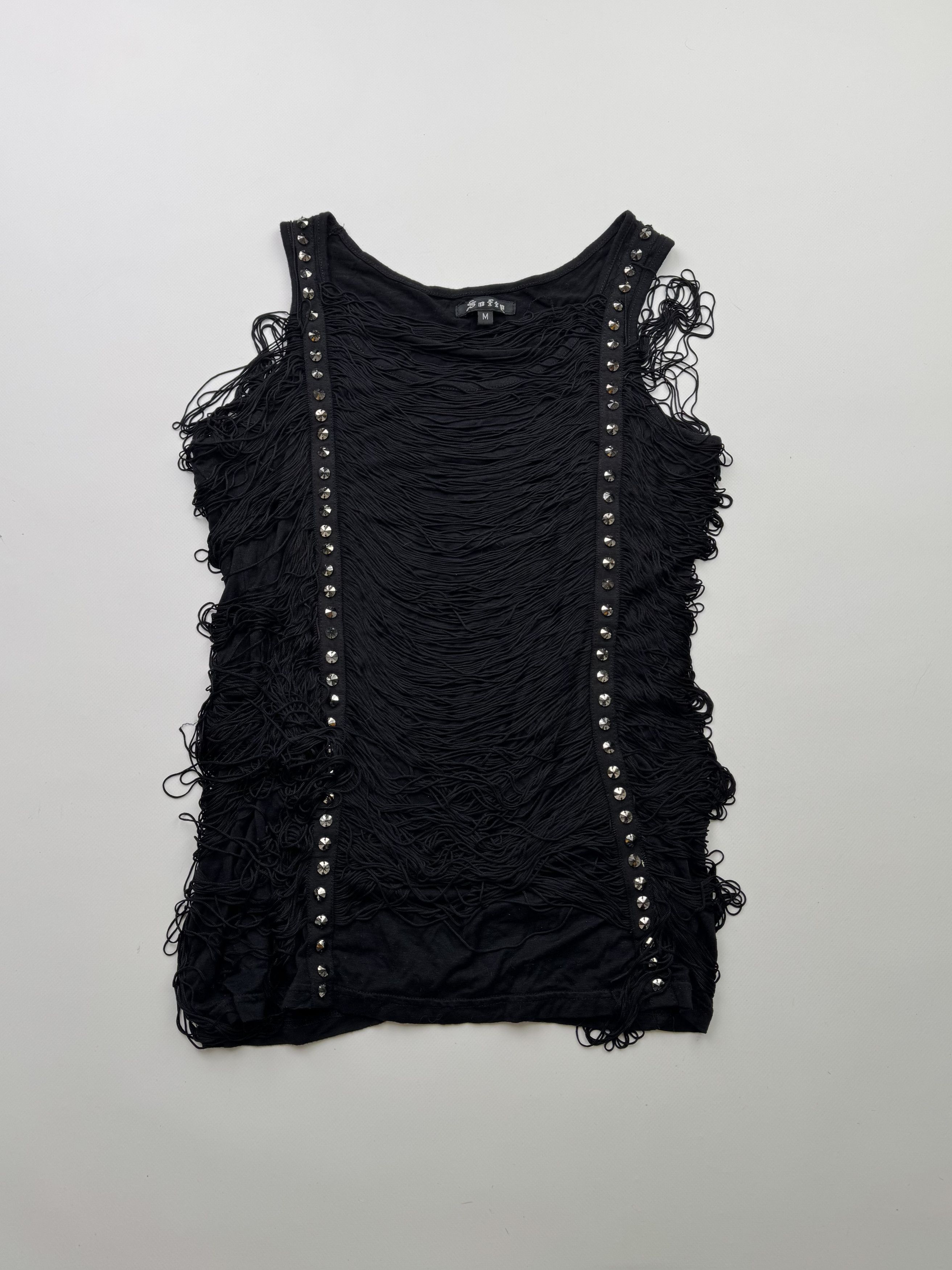 トップス feather vkei tank top  00s ifsixwasnine feather vkei tank top 00s ifsixwasnine