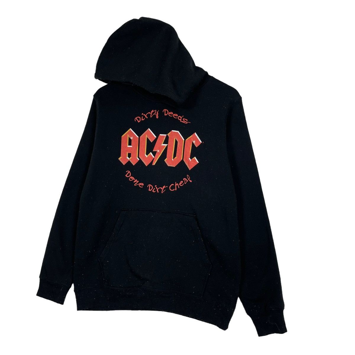 💥AC/DC COVER ALBUM PULLOVER HOODIE SWEATER