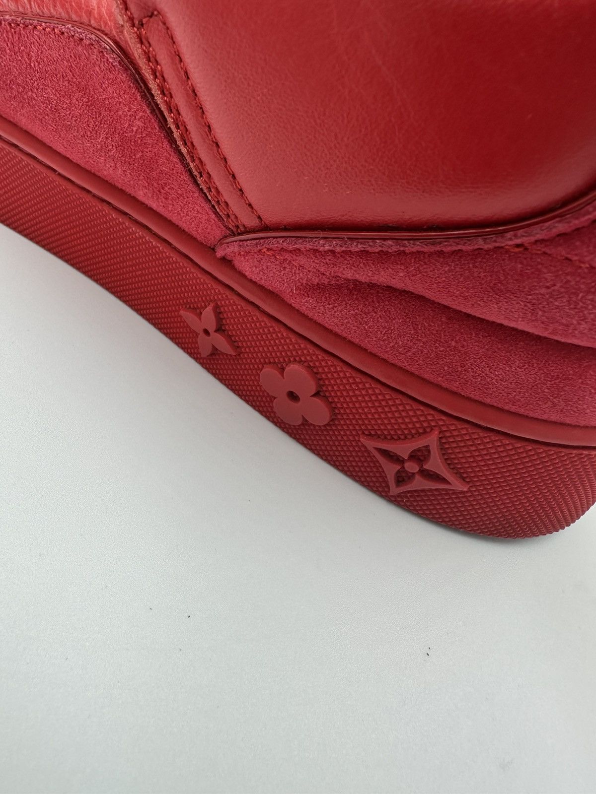 Louis Vuitton Kanye West x Louis Vuitton Red Don’s Size US 7 / EU 40 - 15 Thumbnail