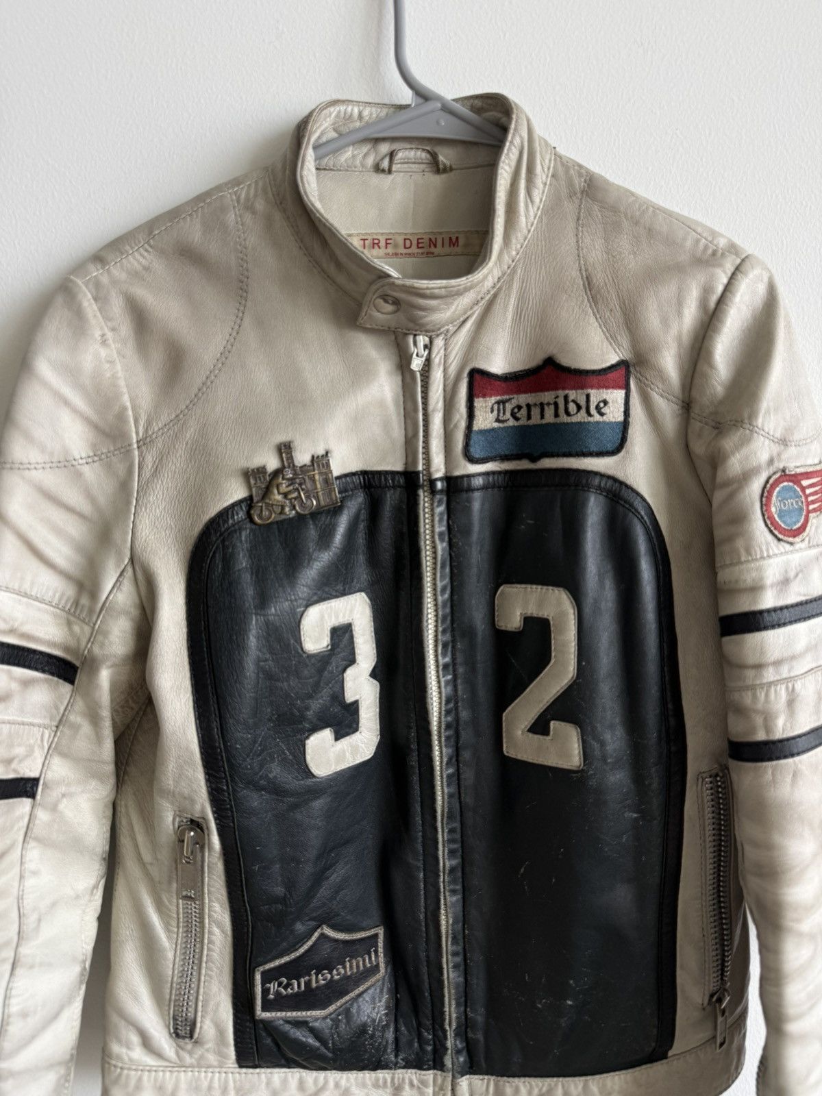 Other Vintage Moto Jacket Size US L / EU 52-54 / 3 - 2 Thumbnail