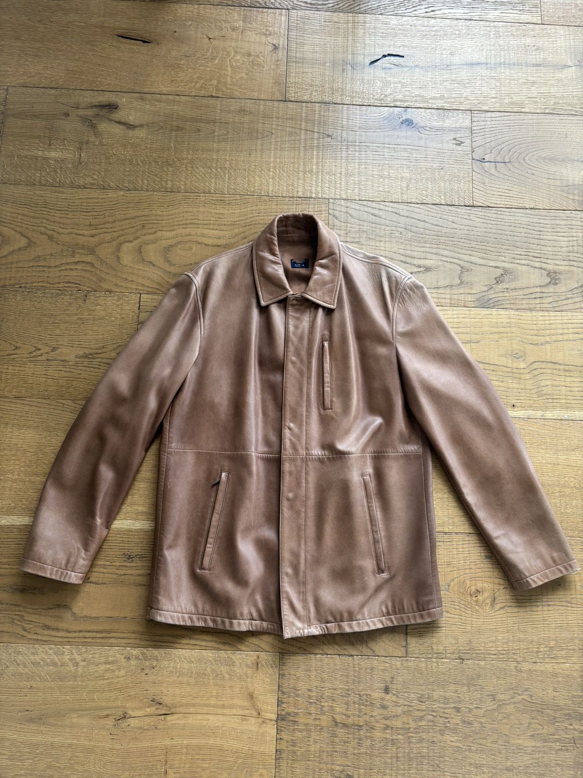 Burberry Vintage Burberry leather jacket Size XS / US 0-2 / IT 36-38 - 2 Thumbnail