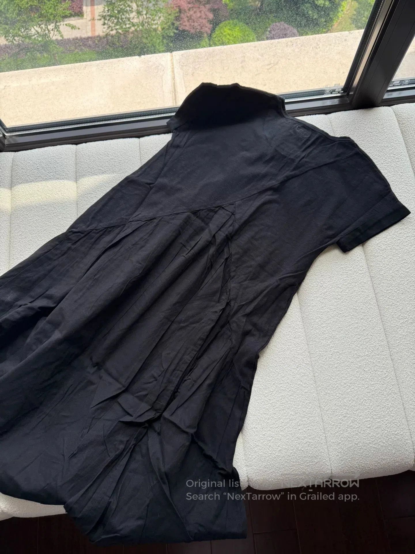 Kapital KAPITAL 24SS Women's Short-Sleeve Dress. Size XS / US 0-2 / IT 36-38 - 2 Thumbnail