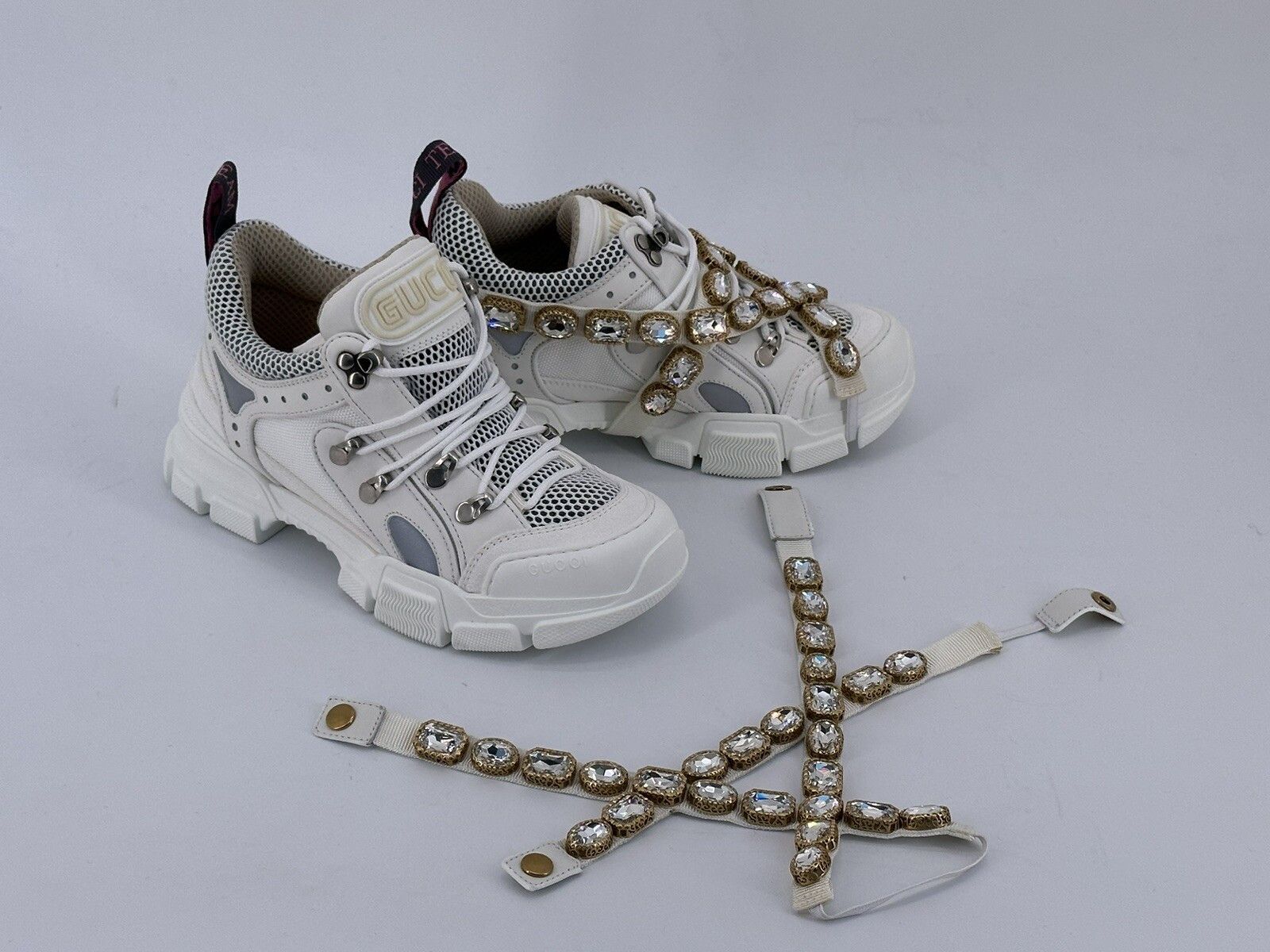 Gucci New Gucci Flashtrek Sneakers Woman's Size-IT-36 / US-6 Size US 6 / IT 36 - 10 Thumbnail
