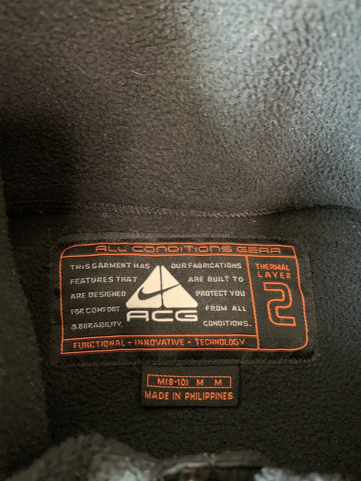 Vintage Nike ACG Vintage Flees Vest Size US M / EU 48-50 / 2 - 3 Thumbnail
