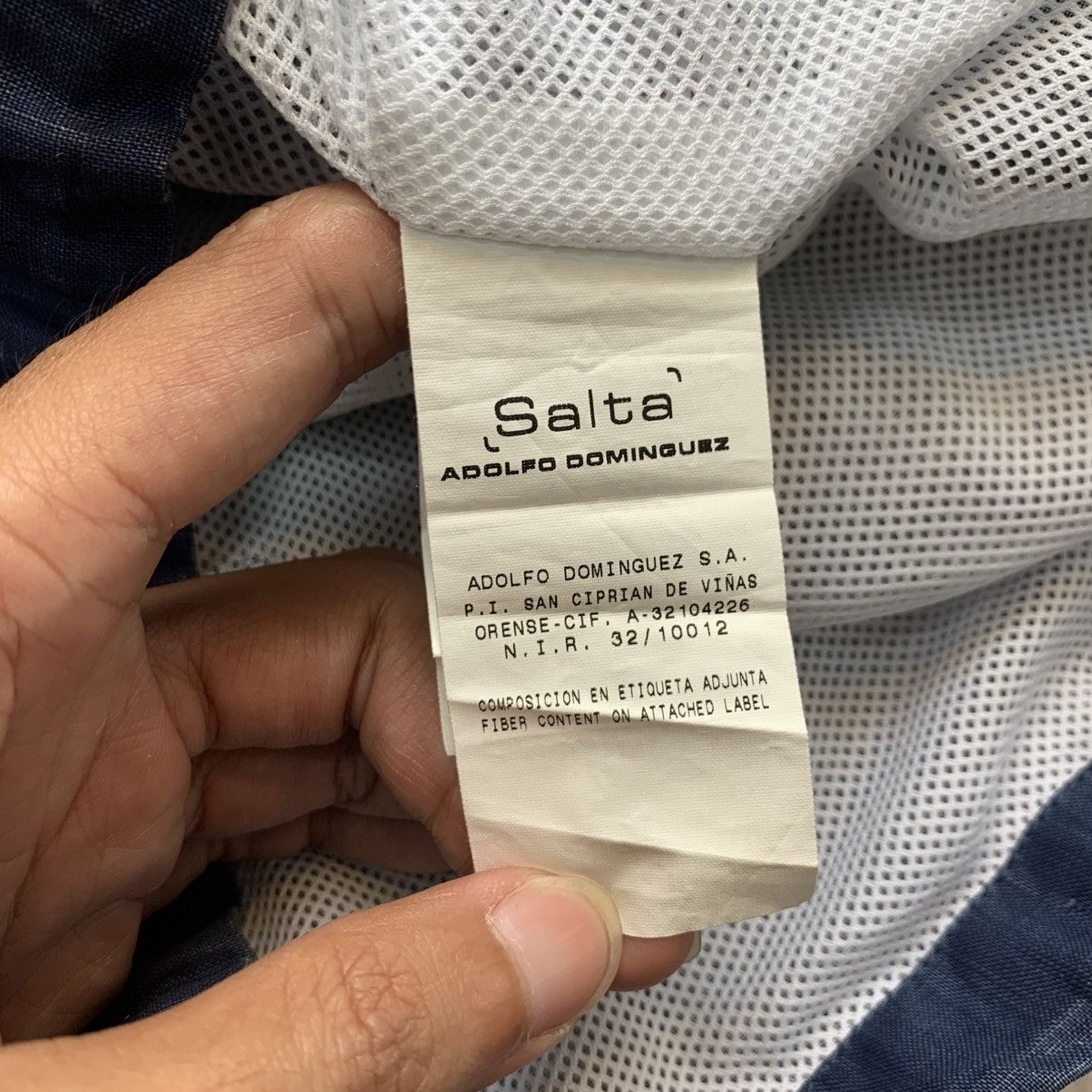 Adolfo Dominguez Adolfo Dominguez "Salta" 2005 Asymmetrical Zipper Jacket Size US M / EU 48-50 / 2 - 10 Thumbnail