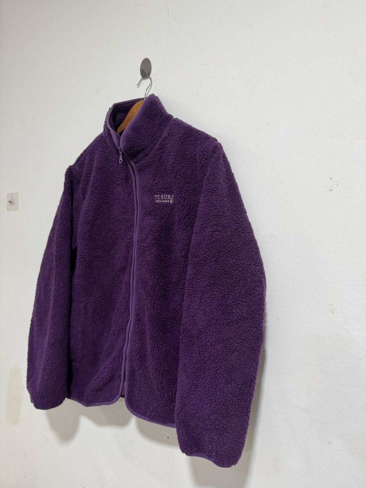 Grailed T&C SURF Design Fleece Jacket Size US L / EU 52-54 / 3 - 3 Thumbnail