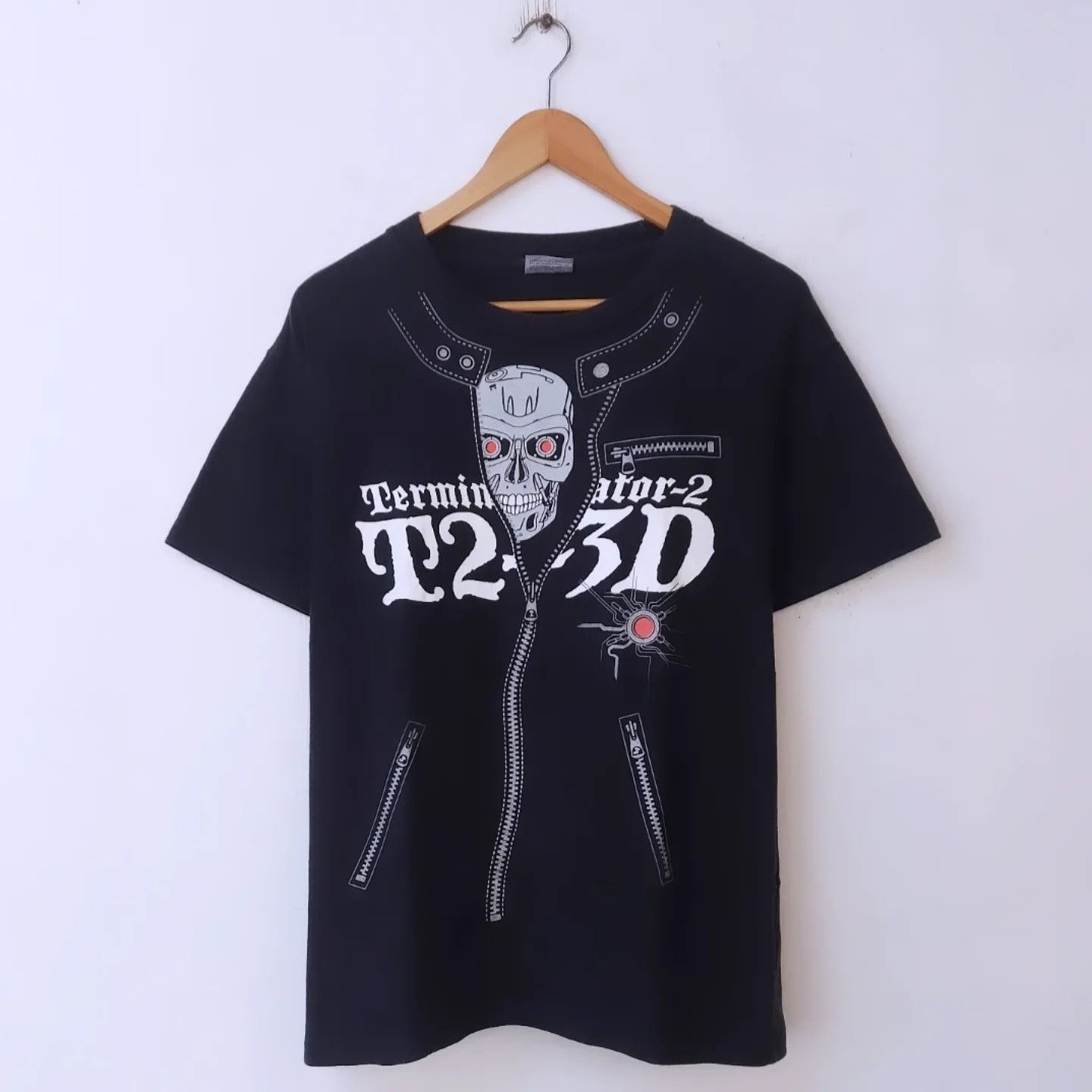Universal Studios × Vintage Vintage 90s Terminator-2 Endoskeleton I'll Be Back Size US L / EU 52-54 / 3 - 1 Thumbnail