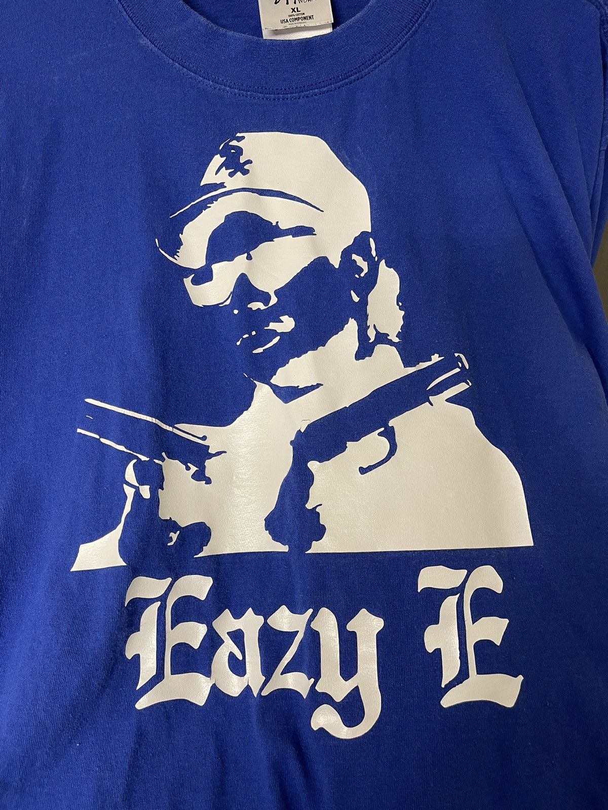 Band Tees Eazy-E Long Sleeve T-Shirt Size US XL / EU 56 / 4 - 3 Thumbnail