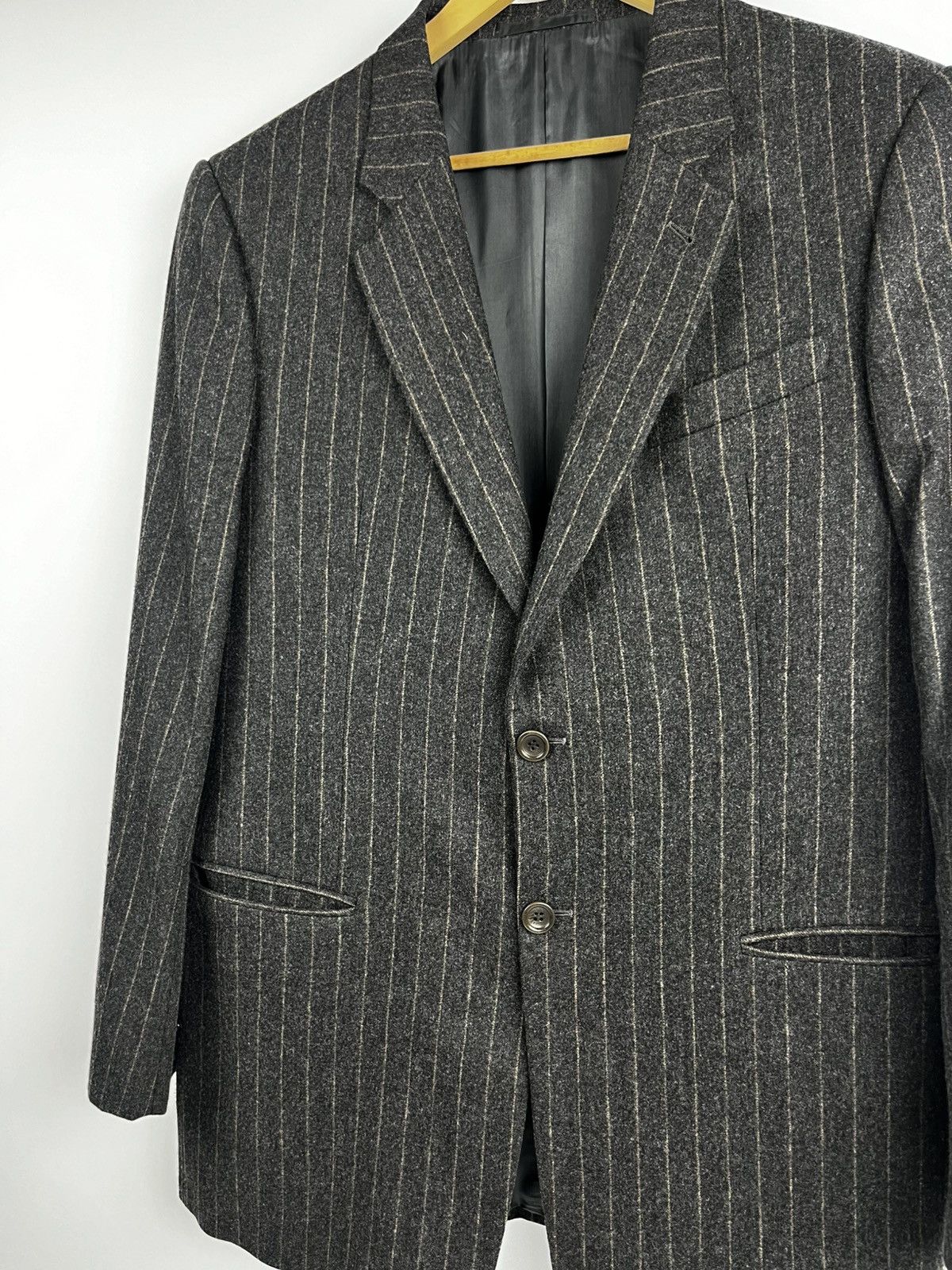 Giorgio Armani Armani wool suit vintage archive Size 54R - 8 Thumbnail