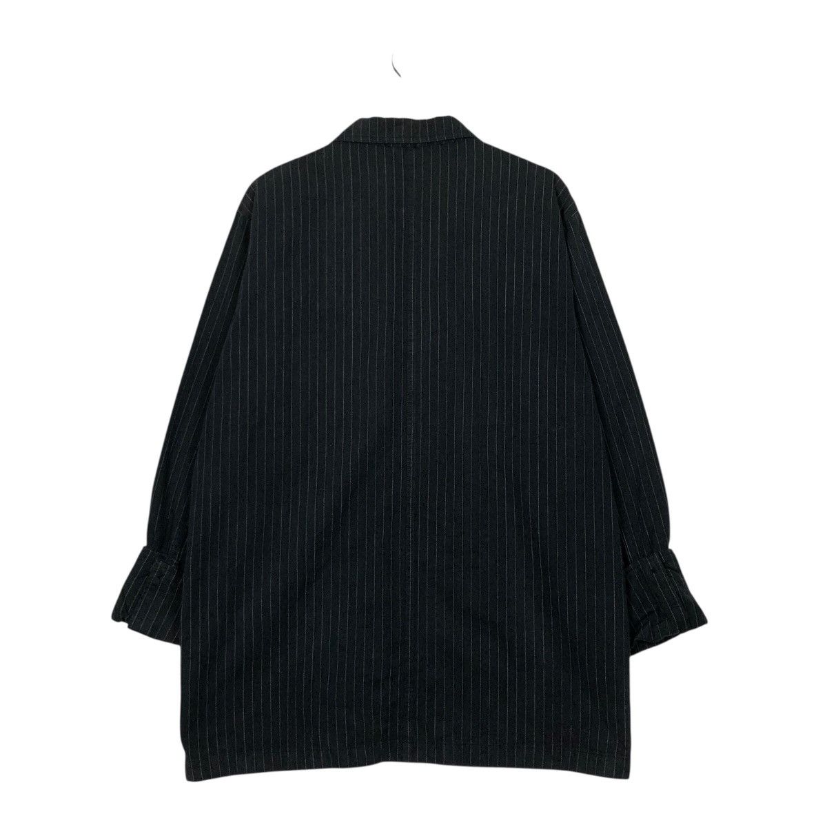 Japanese Brand Vintage Hickory Chore Jacket Vviirrggnn Voyage Issey Miyake Size US L / EU 52-54 / 3 - 9 Thumbnail