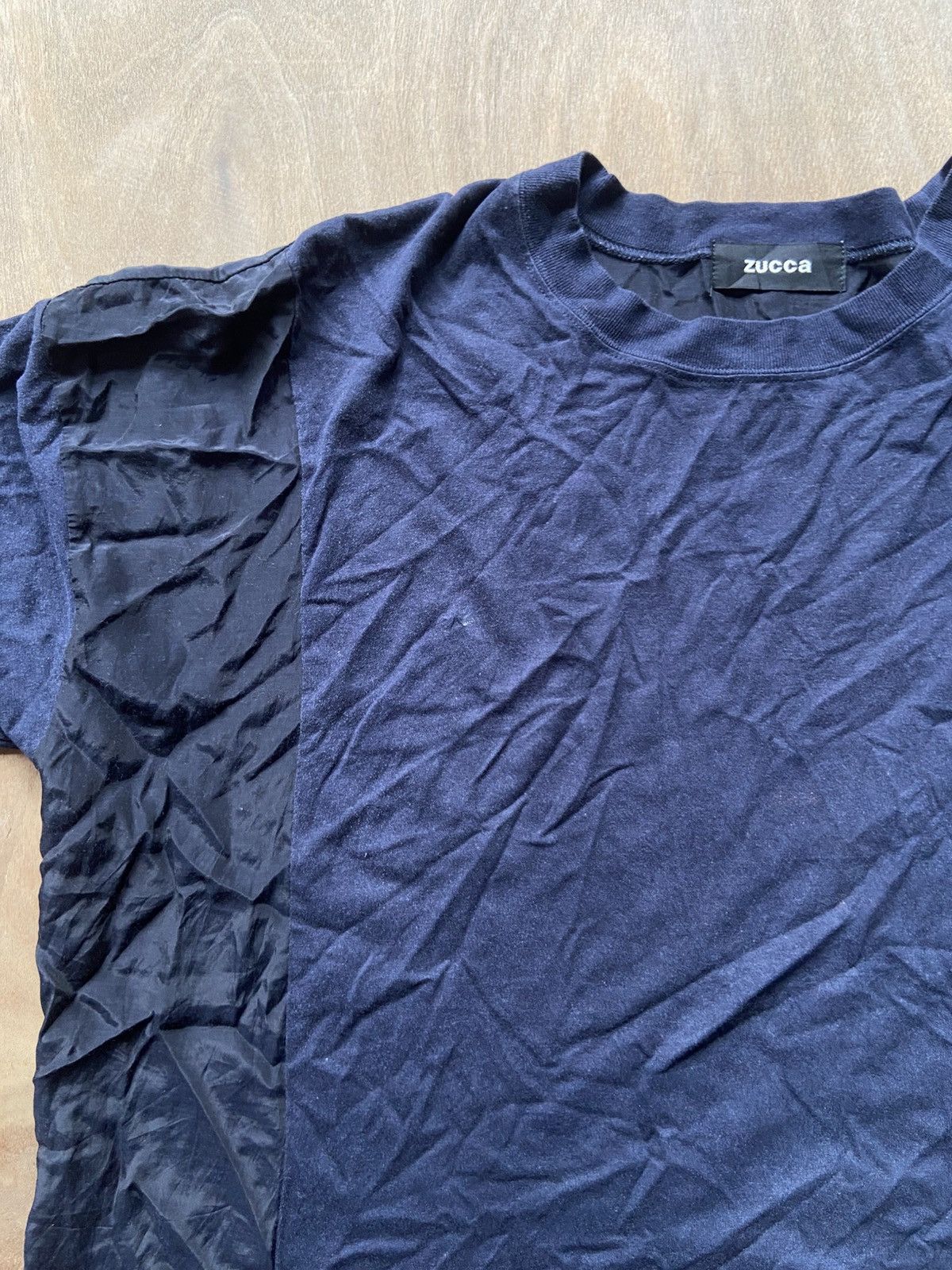 Zucca Excellent condition Zucca docking blouse w contrasting fabri Size US M / EU 48-50 / 2 - 3 Thumbnail