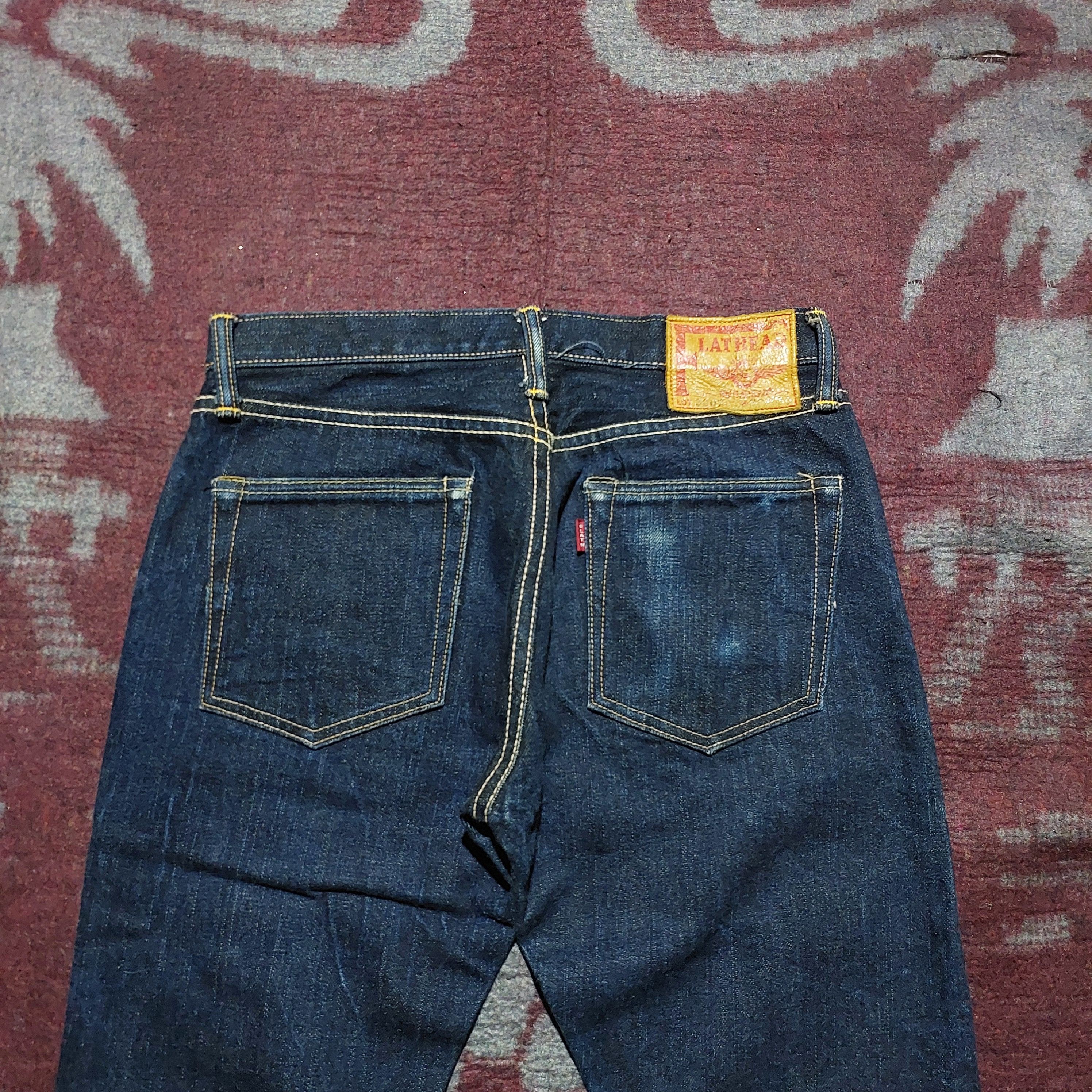The Flat Head The Flat Head 3007 Flared jeans Size US 29 - 6 Thumbnail