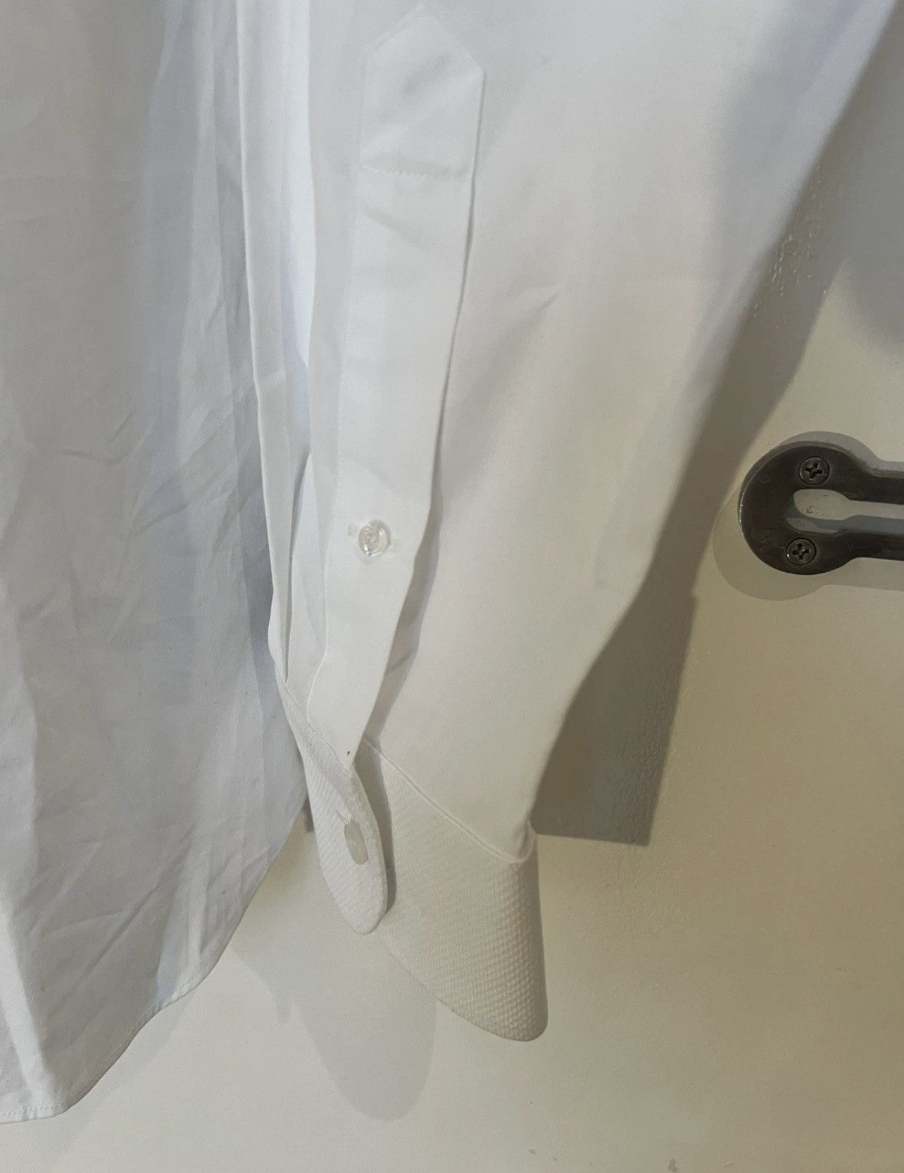 Tom Ford TOM FORD White Dress tuxedo Shirt Size 15 39 Long Sleeves Size US M / EU 48-50 / 2 - 16 Thumbnail