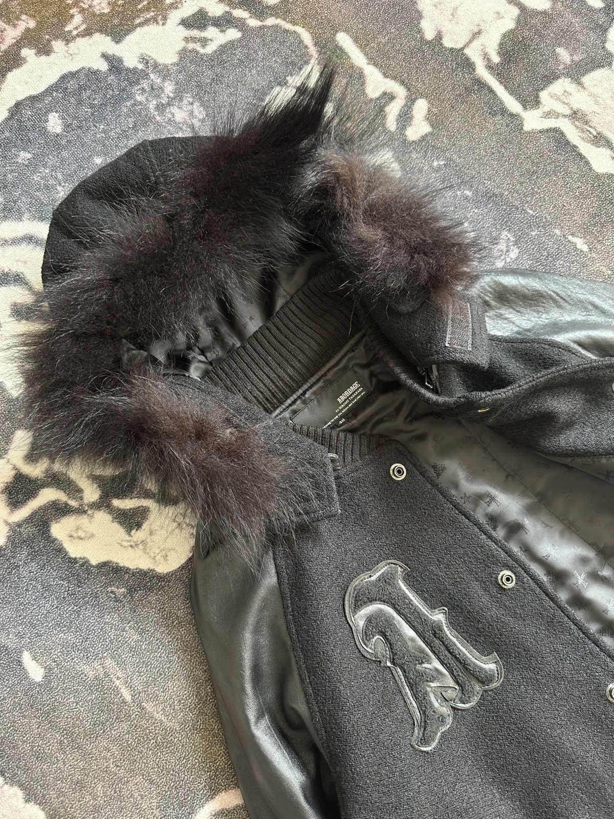 Roen 2013AW - ABORDAGE by Hiromu Takahara stadium leather jacket Size US M / EU 48-50 / 2 - 7 Thumbnail