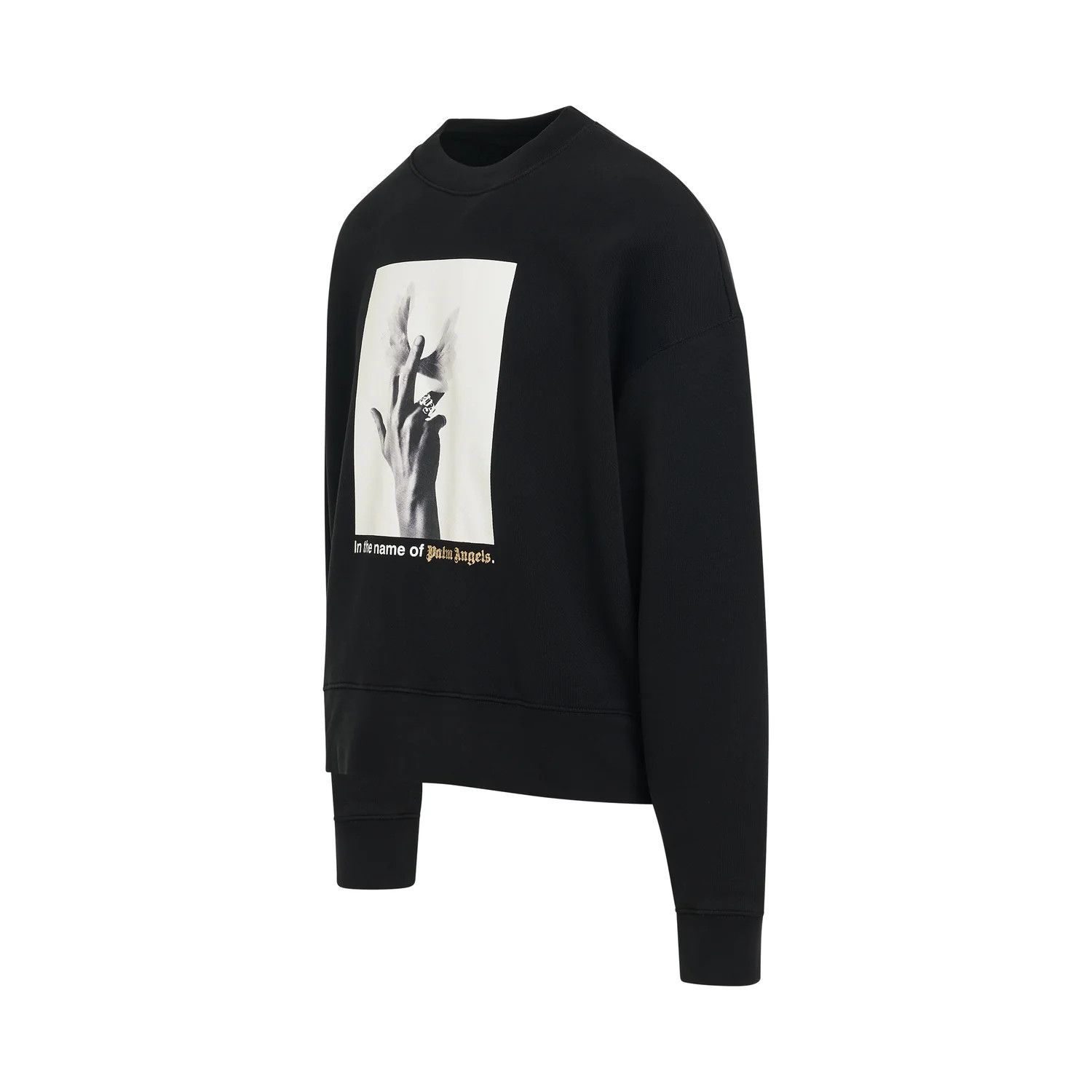 o1mris0824 Sweatshirt in Black