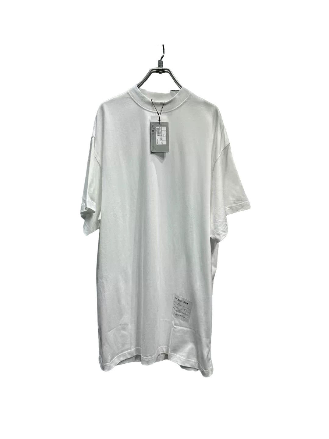 Balenciaga Balenciaga Script Logo T-Shirt Size 1 Size US S / EU 44-46 / 1 - 1 Thumbnail
