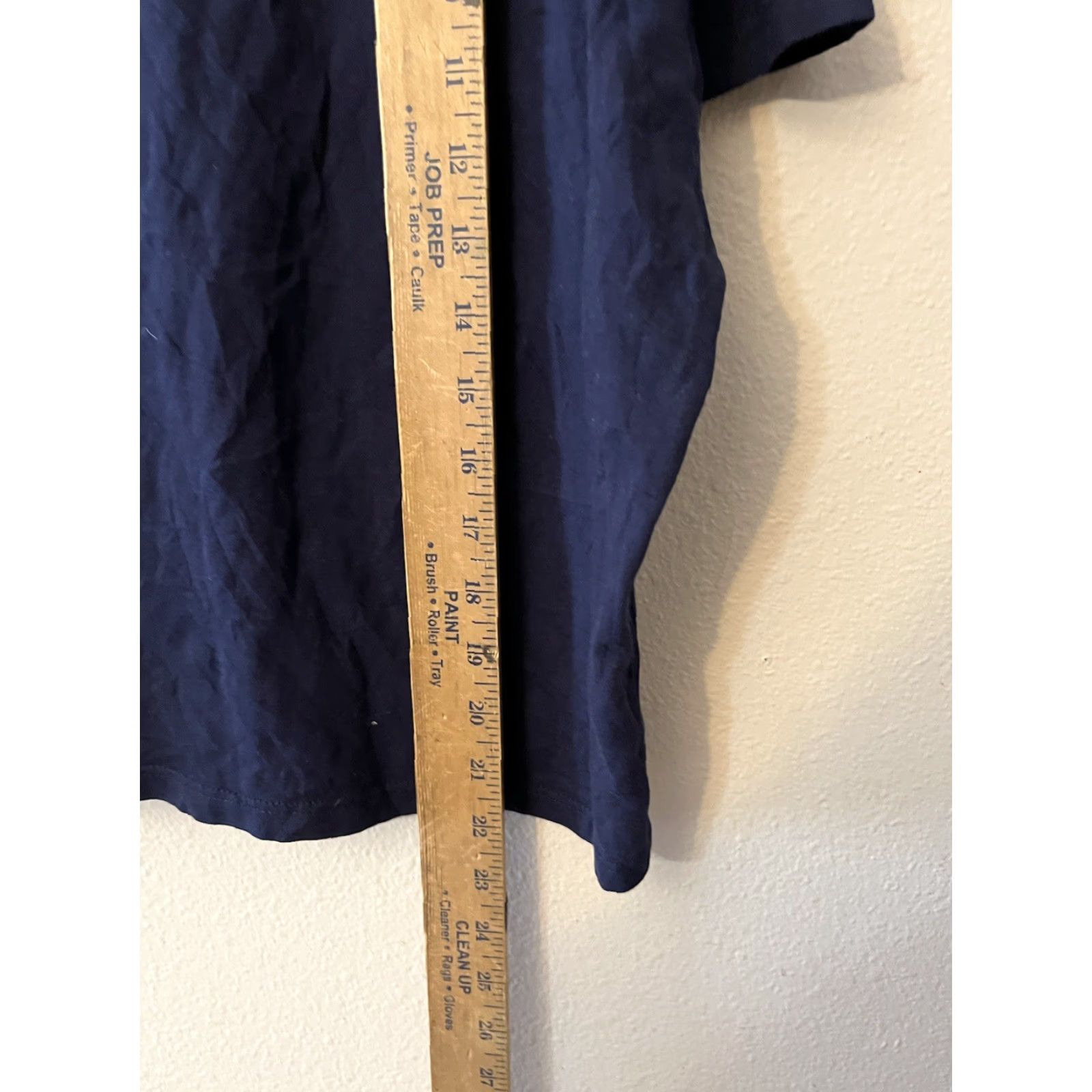 French Connection French Connection Women WINK Crop Graphic T-Shirt Dutch Blue L Shirt Size L / US 10 / IT 46 - 4 Thumbnail