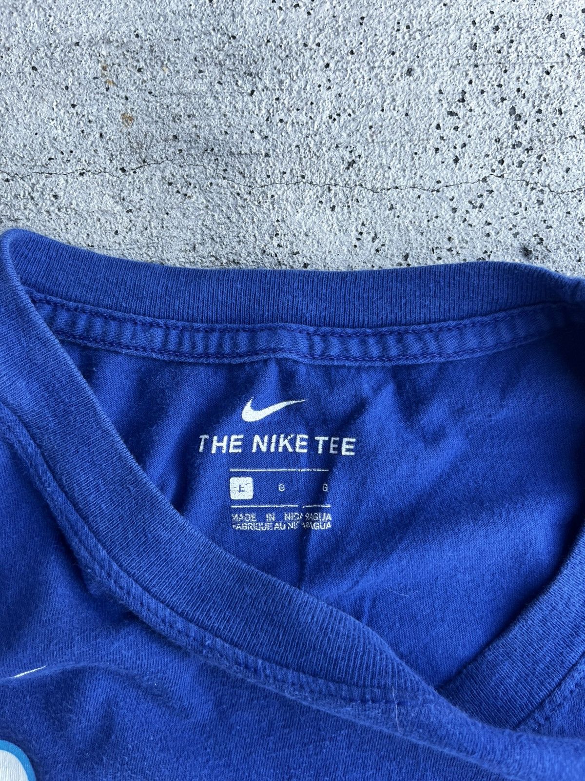 Nike Nike NBA Los Angeles Lakers Anthony Davis #3 Tee - Size L Size US L / EU 52-54 / 3 - 3 Thumbnail