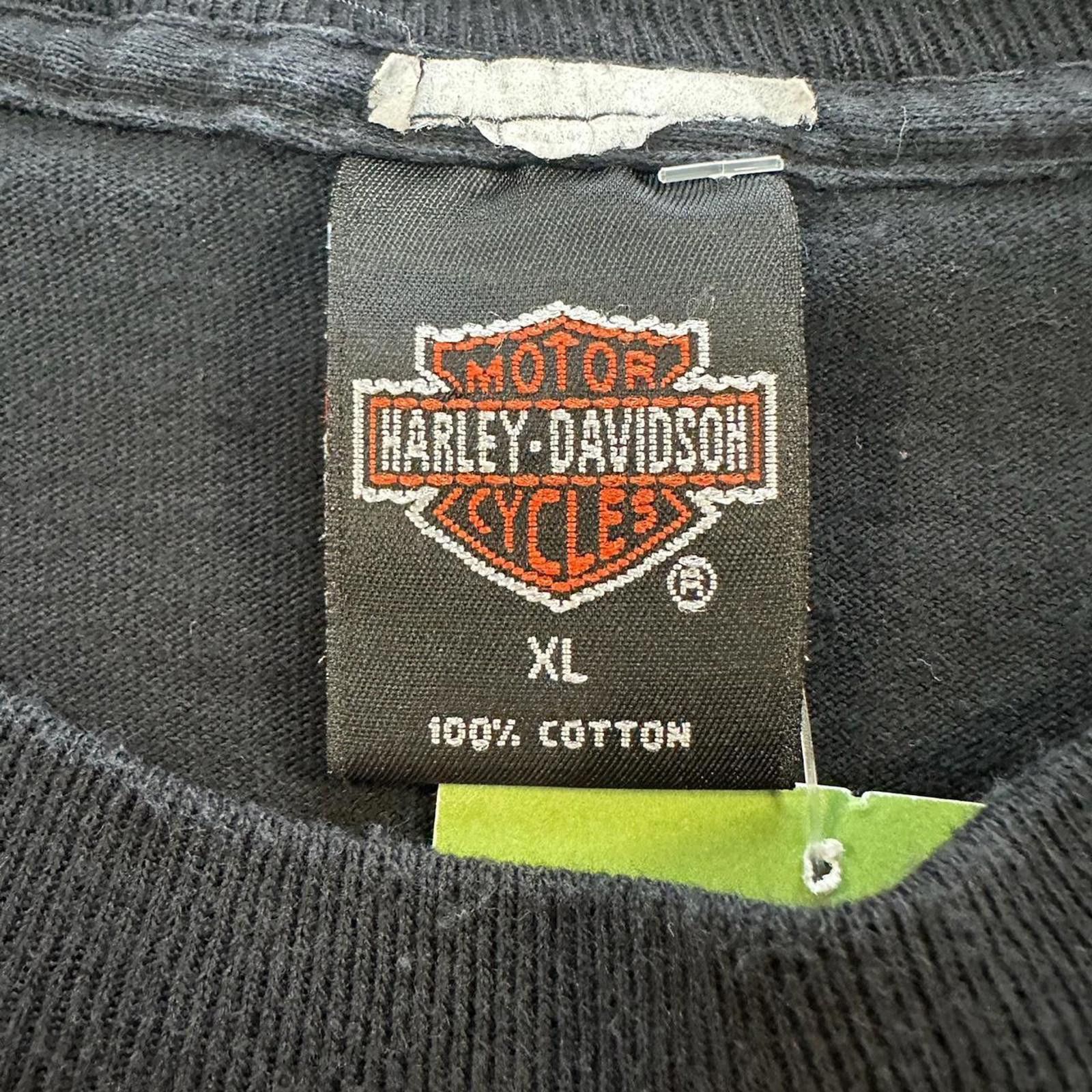 Harley Davidson 1995 Harley Davidson Long Sleeve Size US XL / EU 56 / 4 - 2 Thumbnail