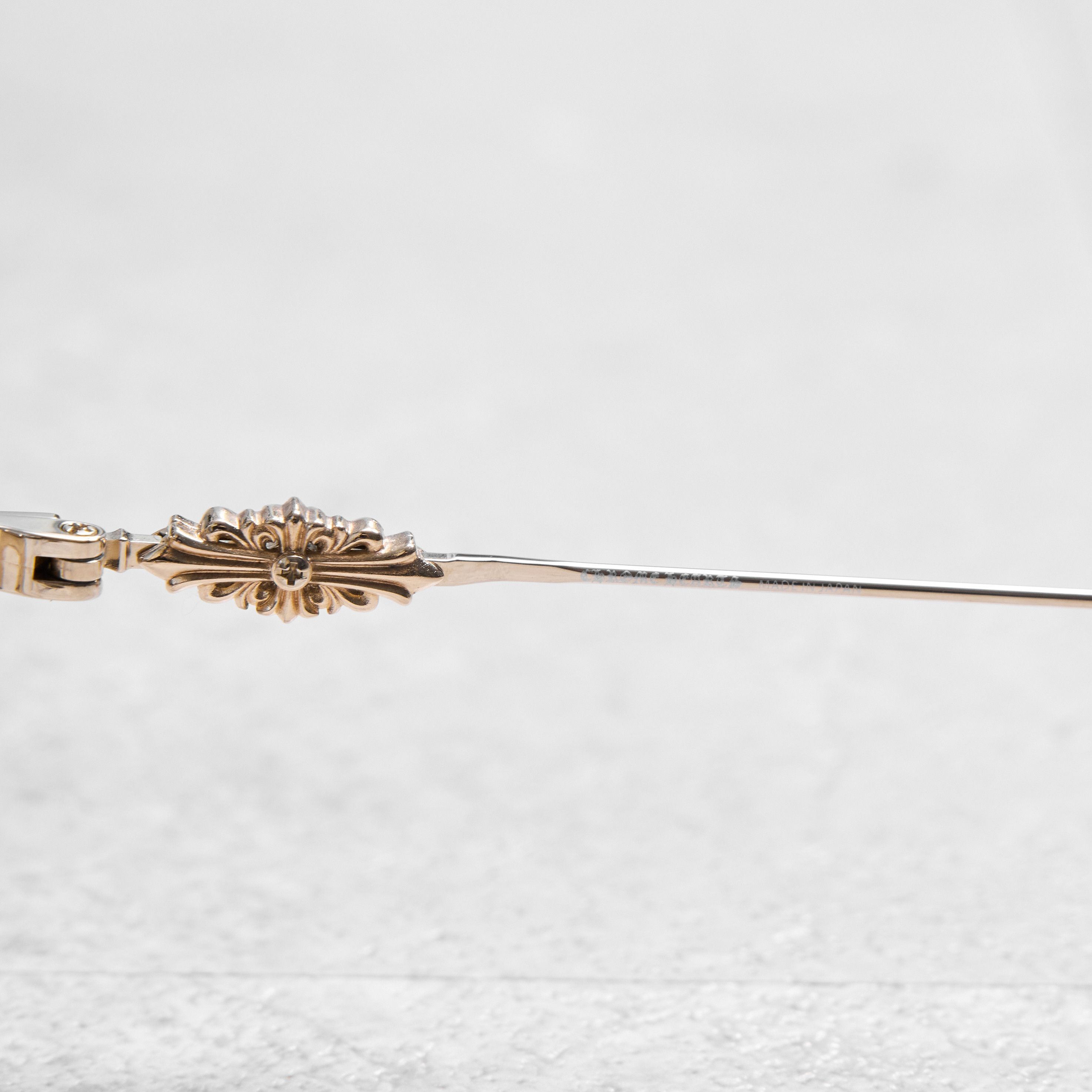 Chrome Hearts CHROME HEARTS VAGIDICTORIAN CRYSTAL/GOLD PLATED Size ONE SIZE - 3 Thumbnail