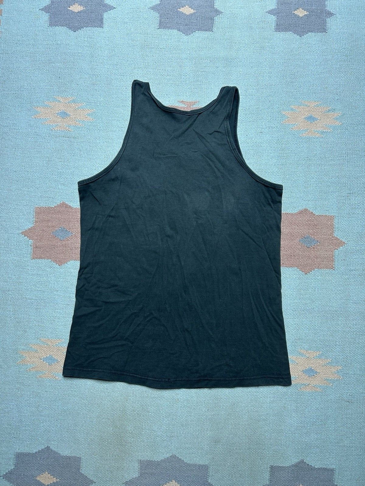 Vintage Vtg tank top t shirt hard rock hotel Vegas flames faded larg Size US L / EU 52-54 / 3 - 4 Thumbnail