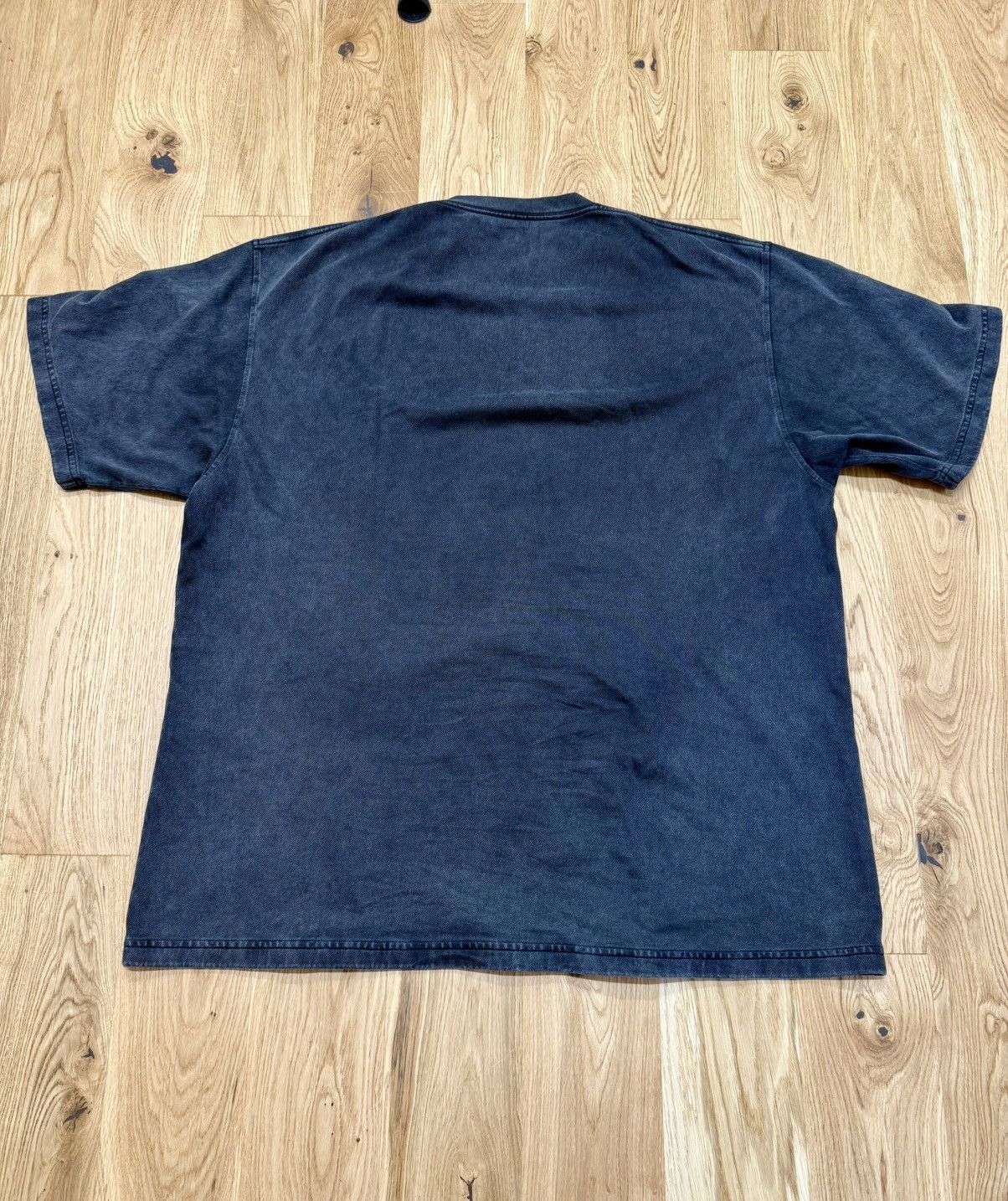 Balenciaga Balenciaga grey t-shirt Size US XL / EU 56 / 4 - 3 Thumbnail