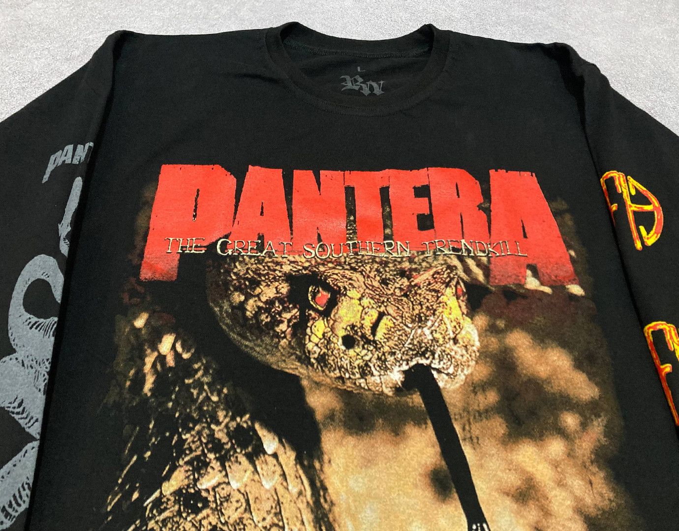 Band Tees Long sleeve Pantera - The Great Southern Trendkill Size US L / EU 52-54 / 3 - 4 Thumbnail