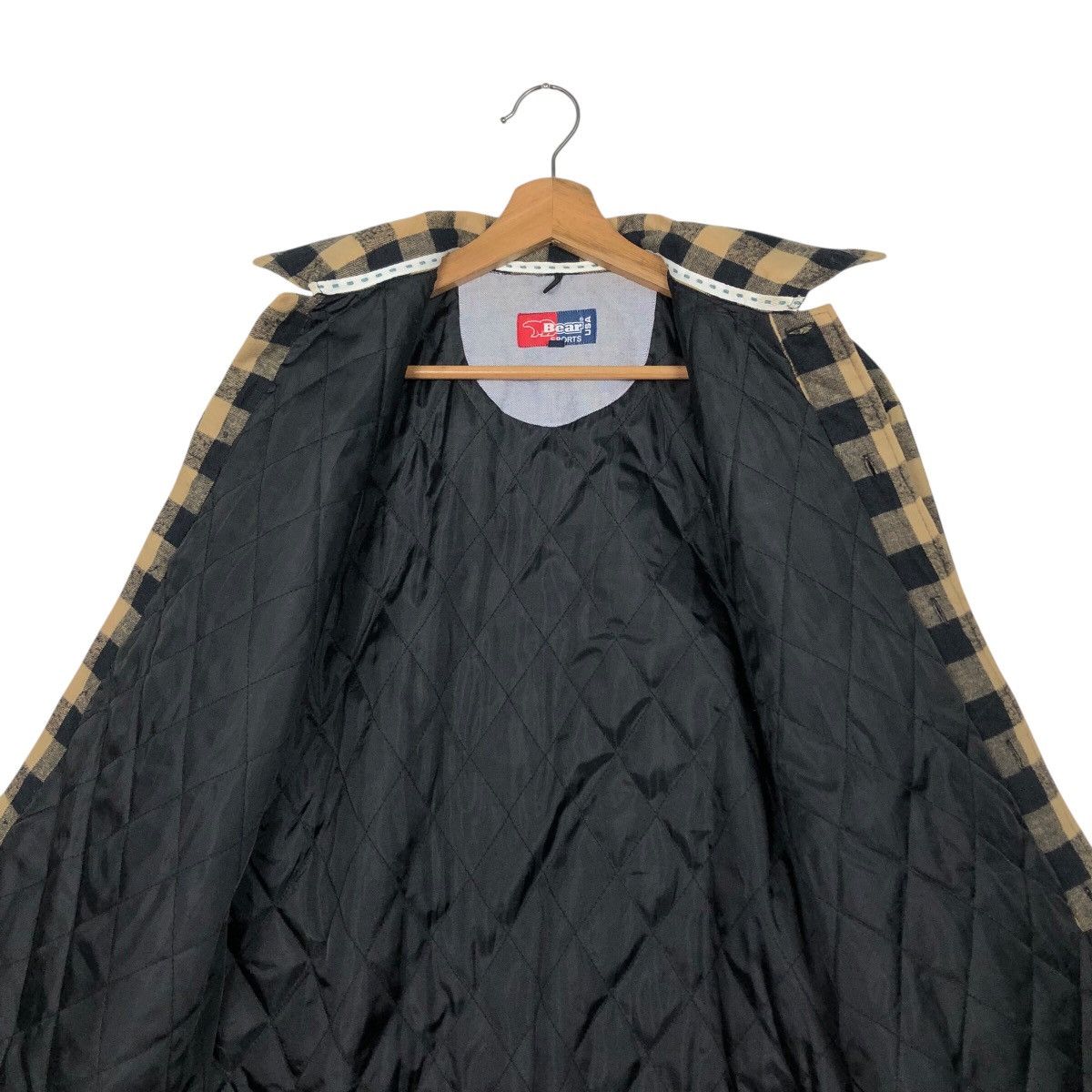 Japanese Brand Bear Sports USA Vintage Checkered Flannel Size US M / EU 48-50 / 2 - 15 Thumbnail