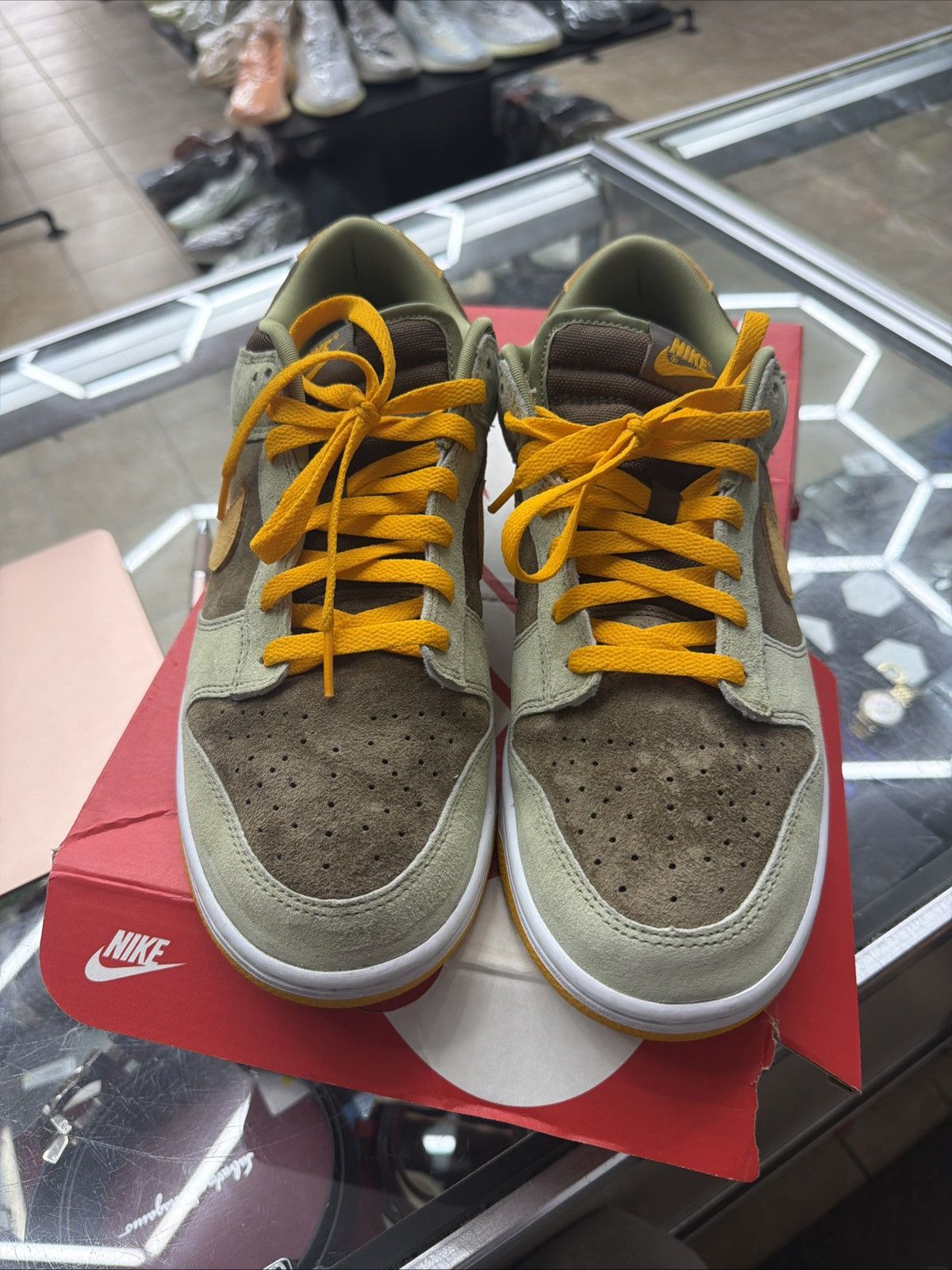 Nike Size 10 - Nike Dunk “Dusty Olive” OG All Super Clean Size US 10 / EU 43 - 15 Thumbnail