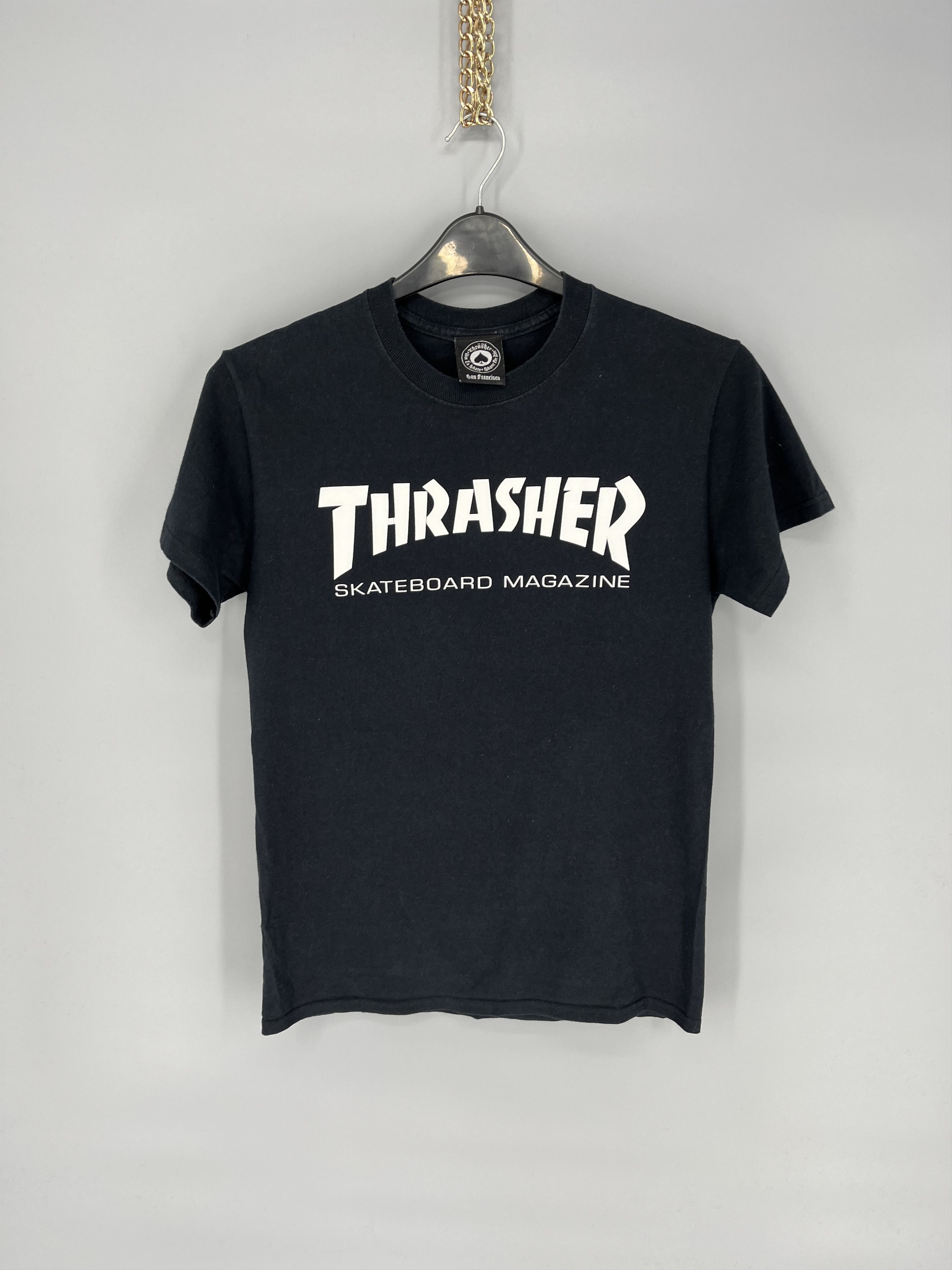 Thrasher Thrasher Magazine Skateboarding streetwear vintage tee Size US S / EU 44-46 / 1 - 1 Thumbnail