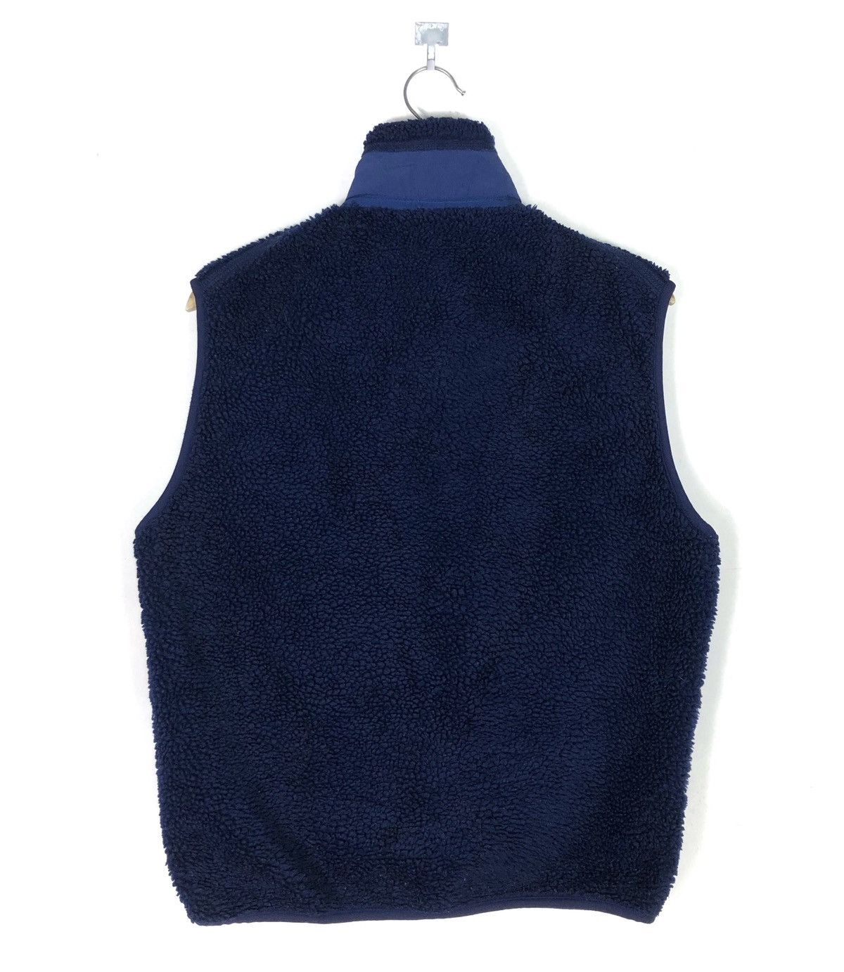 Patagonia VINTAGE MADE IN USA PATAGONIA BOA SHERPA FLEECE VEST Size US M / EU 48-50 / 2 - 3 Thumbnail