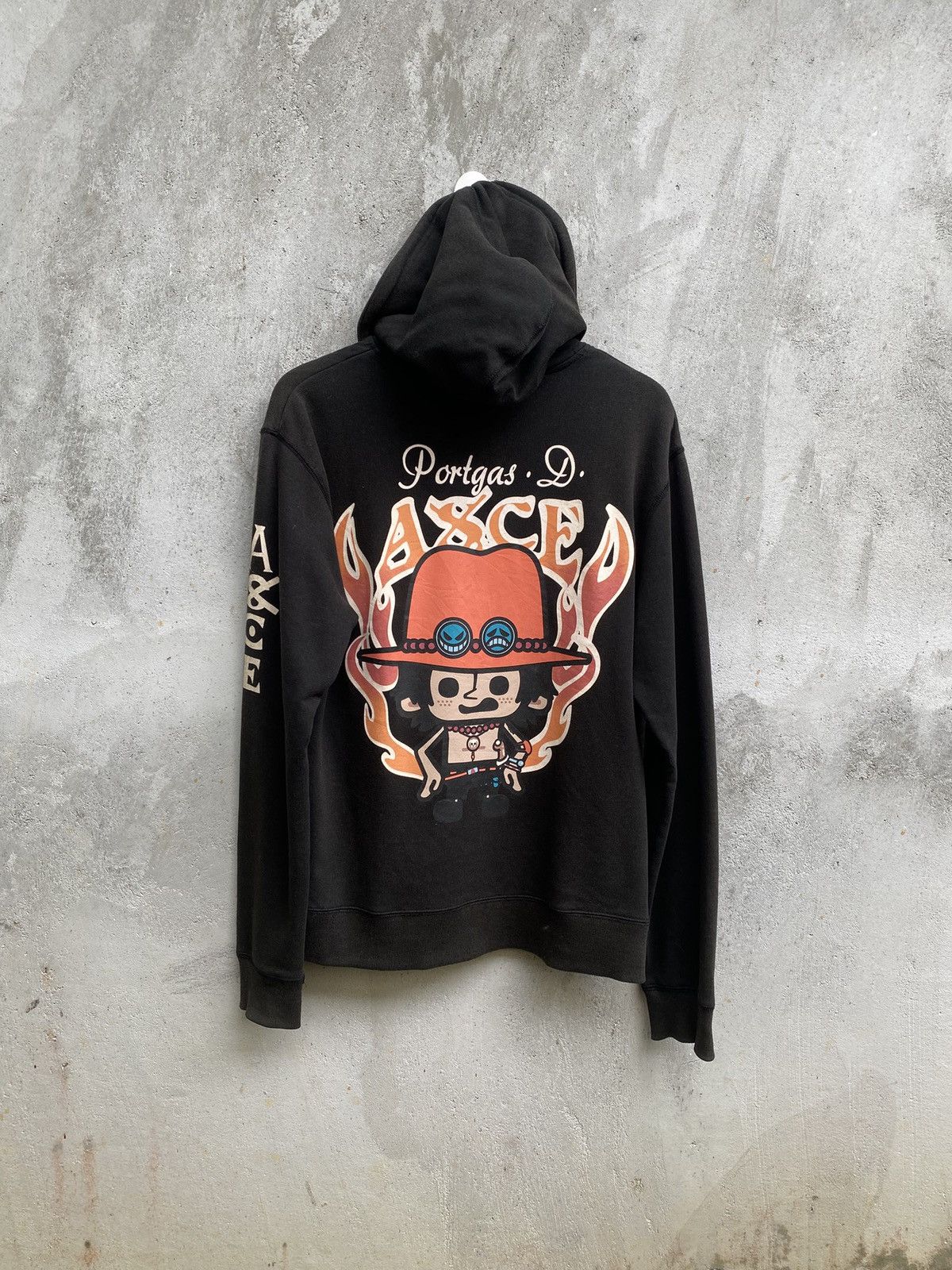 One Piece × Vintage HOODIE ANIME ONE PIECE ACE Size US M / EU 48-50 / 2 - 1 Thumbnail