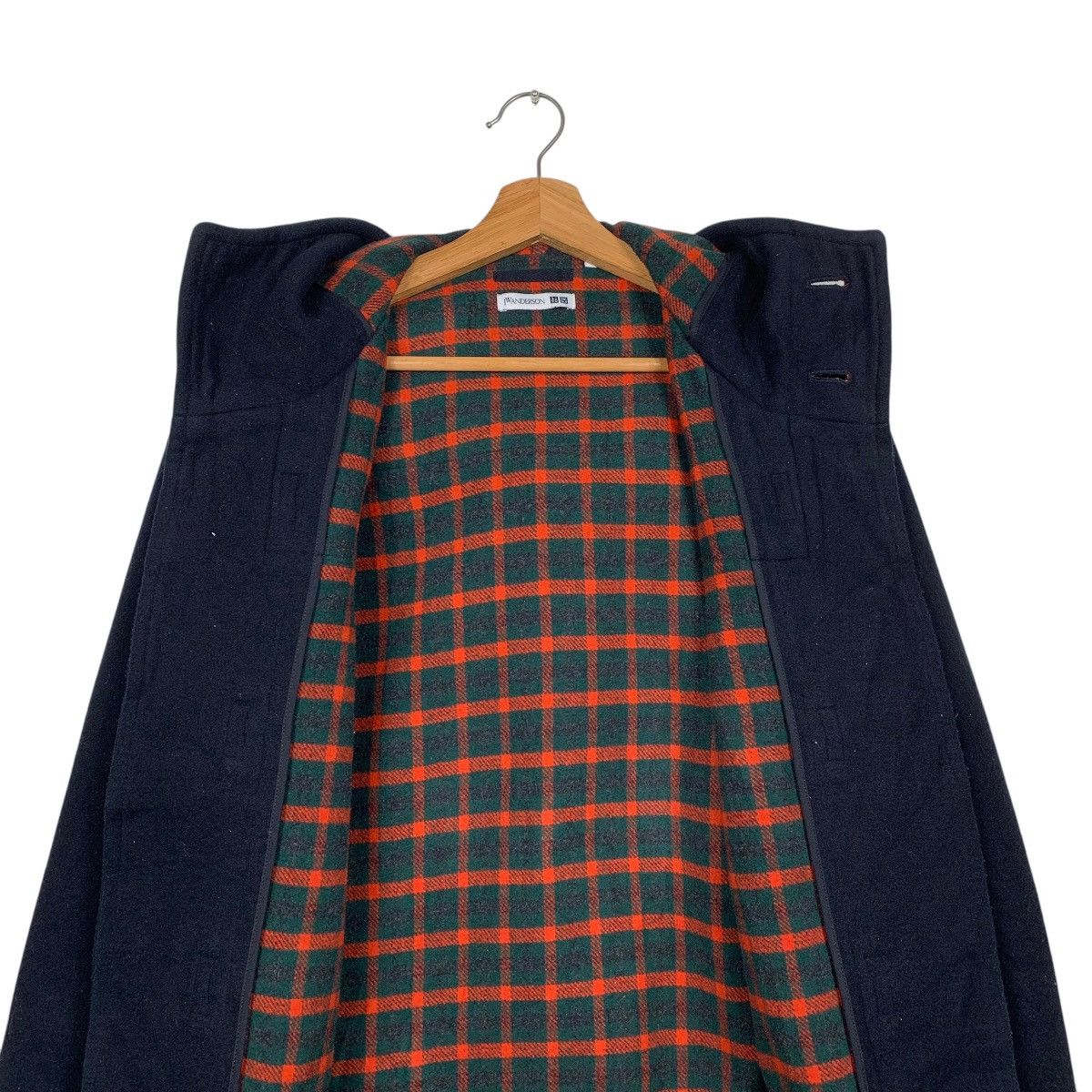 JW Anderson × Uniqlo JW Anderson x Uniqlo Hooded Duffle Coat Size US M / EU 48-50 / 2 - 13 Thumbnail