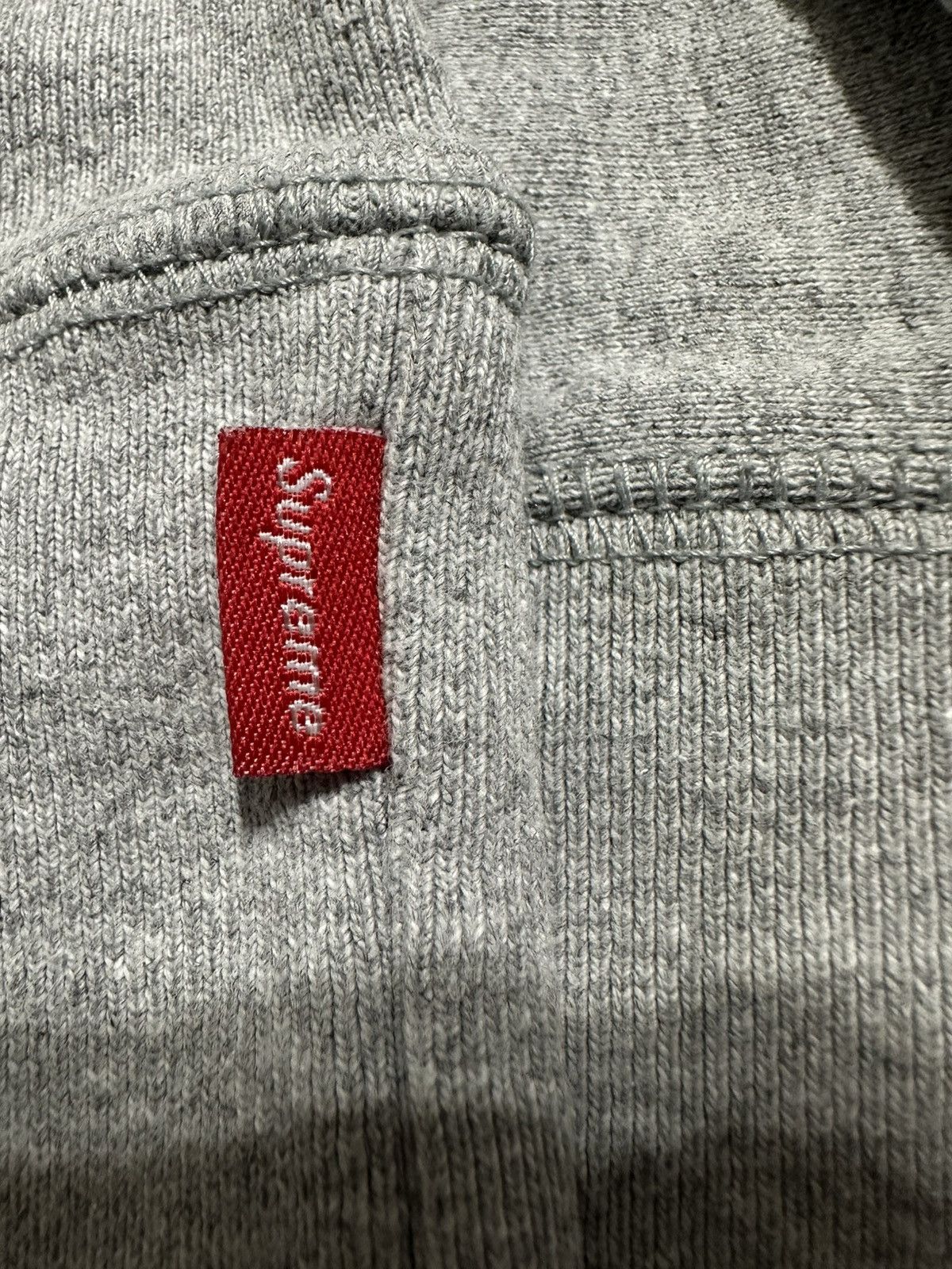 Supreme Supreme FW19 Bandana Box Logo Hoodie Grey Medium Size US M / EU 48-50 / 2 - 11 Thumbnail