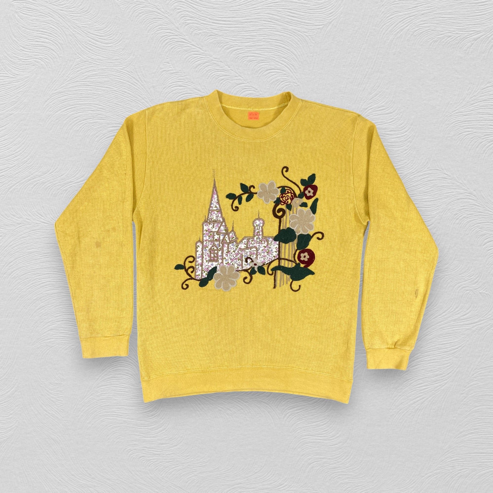 Japanese Brand Japanese Brand Designated yellow sweatshirt -SW188 Size US S / EU 44-46 / 1 - 1 Thumbnail