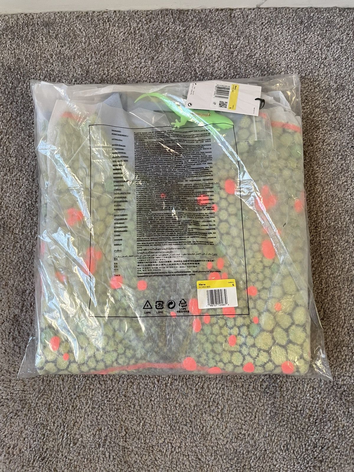Cactus Plant Flea Market × Nike Nike ACG x CPFM Long Sleeve Crew Neck Size Small Size US S / EU 44-46 / 1 - 7 Thumbnail