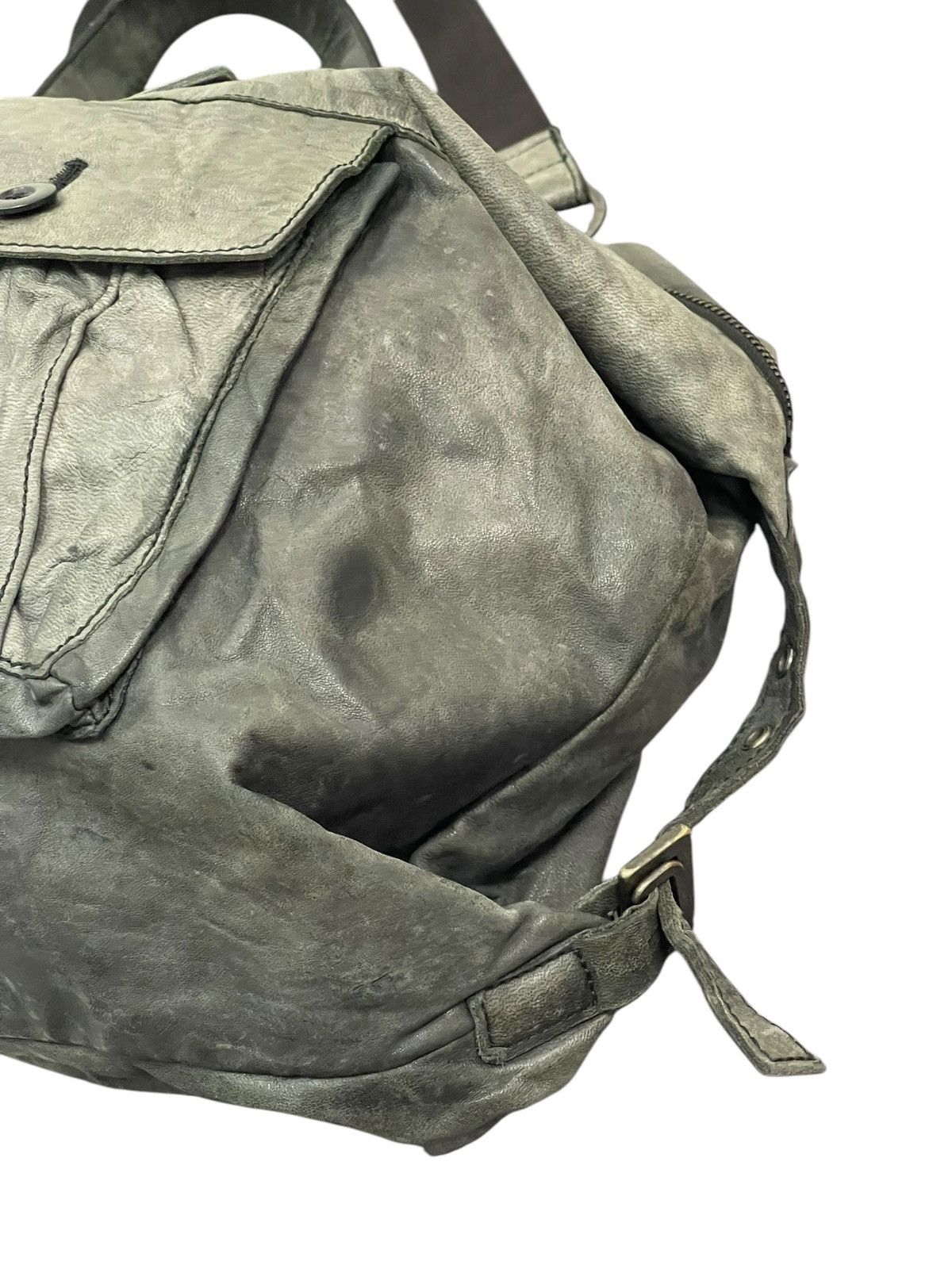 Genuine Leather Full Leather Lagasha Japan East/West Bag 1🟩5 Size ONE SIZE - 12 Thumbnail