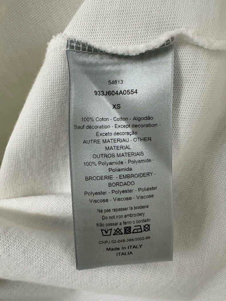 Dior Dior Embroidered sequin short sleeves Size US L / EU 52-54 / 3 - 4 Thumbnail
