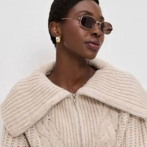 Gucci Gucci GG1940S 001 Sunglasses Ruthenium Rectangle Frame, Blue Size ONE SIZE - 3 Thumbnail