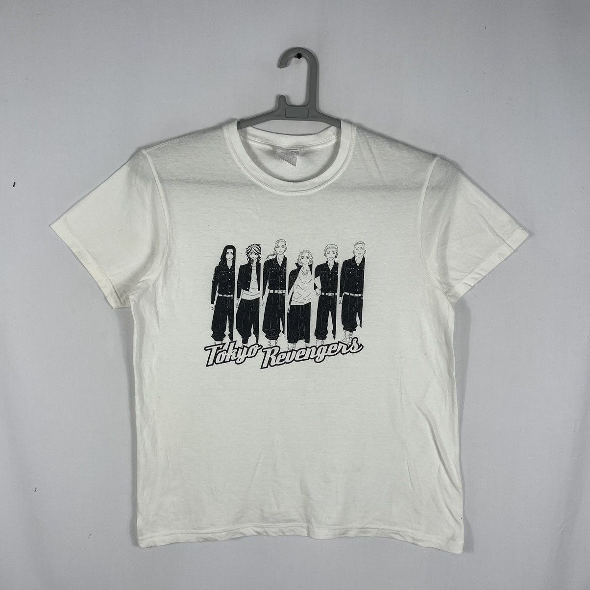 Vintage 🔥Rare🔥🇯🇵Tokyo Revengers Character Crime Gangster Promo Tee Size US S / EU 44-46 / 1 - 1 Thumbnail