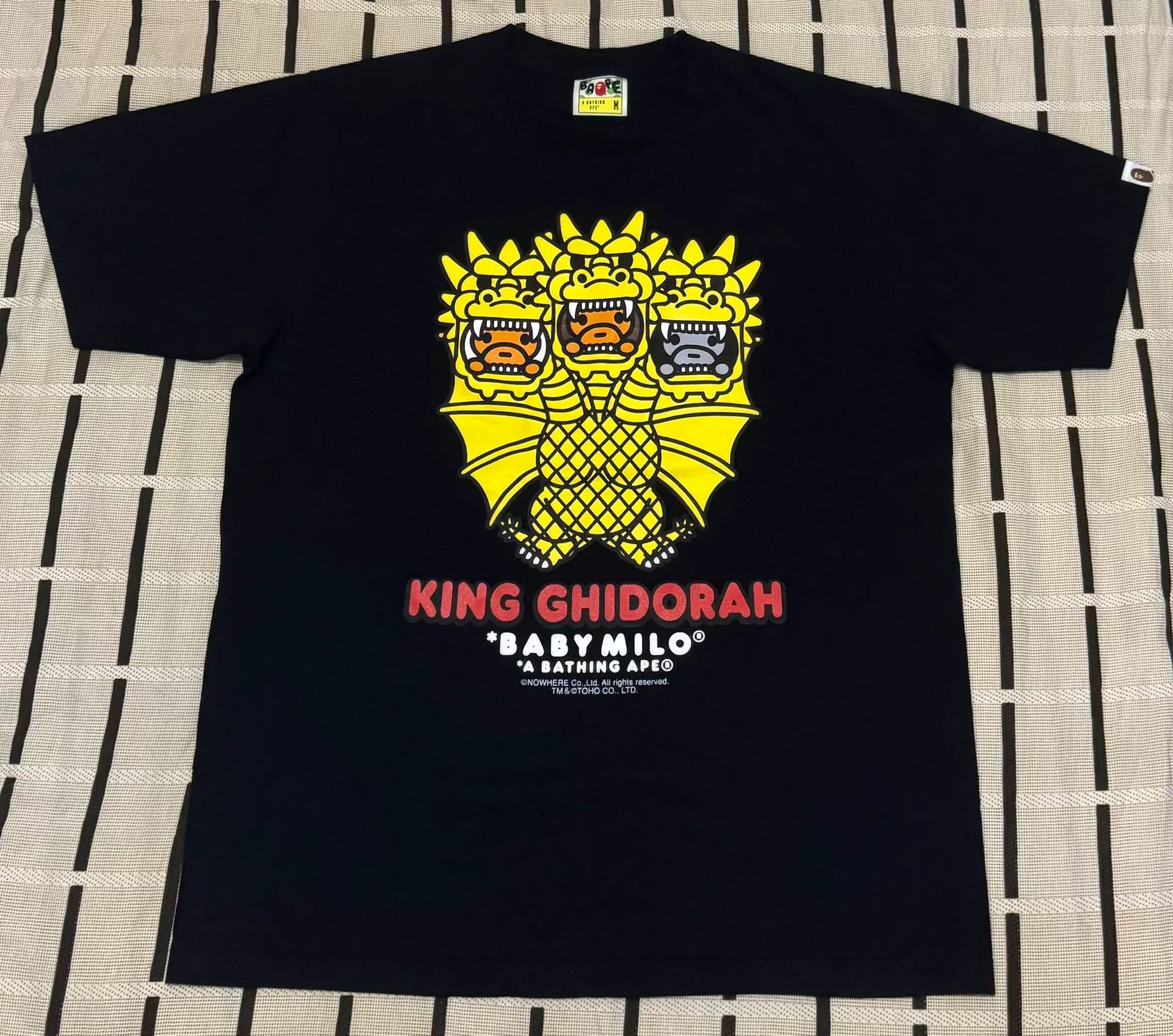 Bape Bape T-Shirt M Men Size US M / EU 48-50 / 2 - 1 Thumbnail