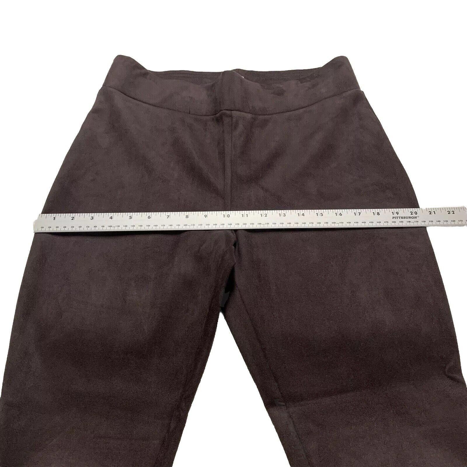 Other LOFT Outlet Women's Sz L Brown Pull-On Slacks Stretch Pants Size 36" / US 14 / IT 50 - 7 Thumbnail