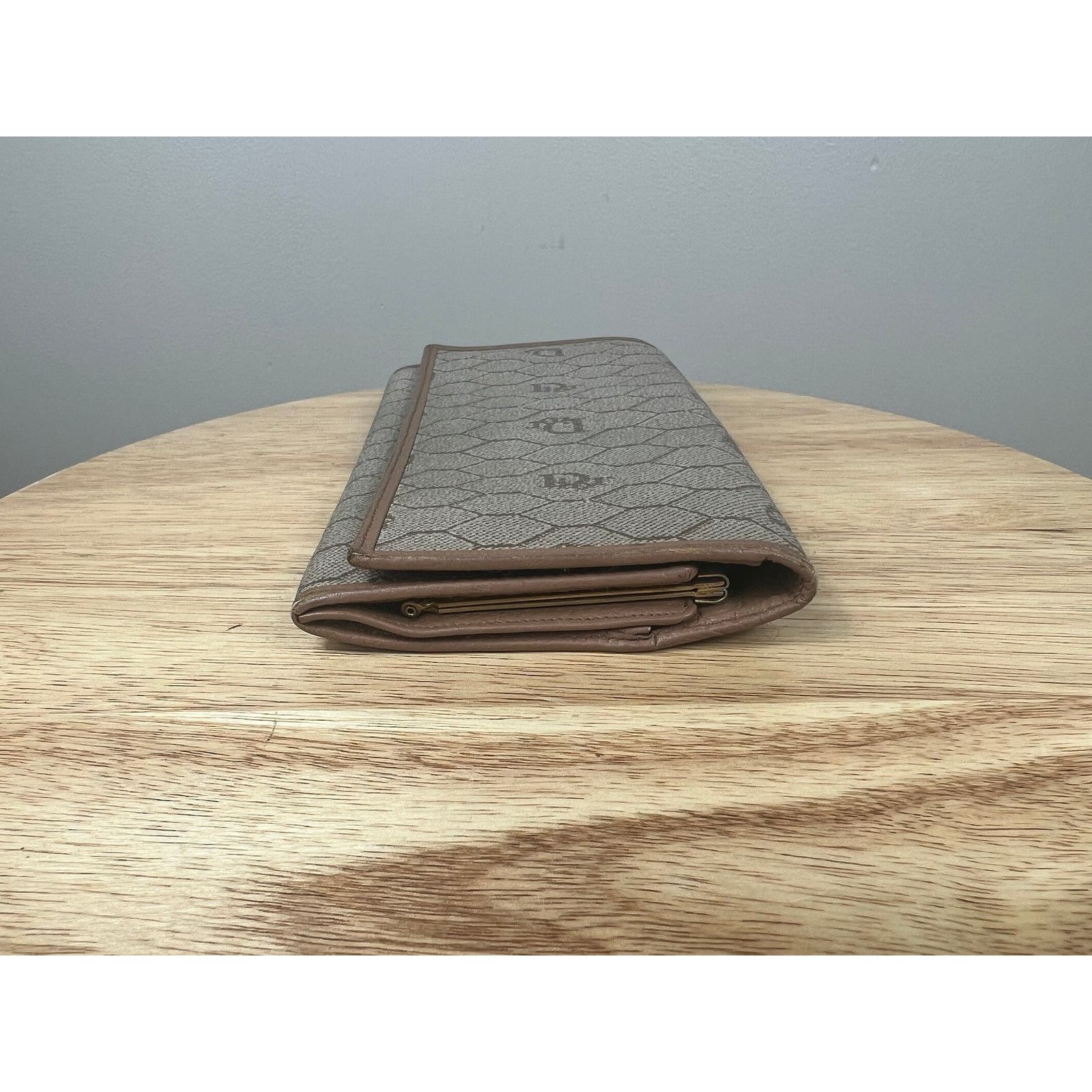 Dior Authentic Christian Dior Long Wallet Monogram Size ONE SIZE - 4 Thumbnail