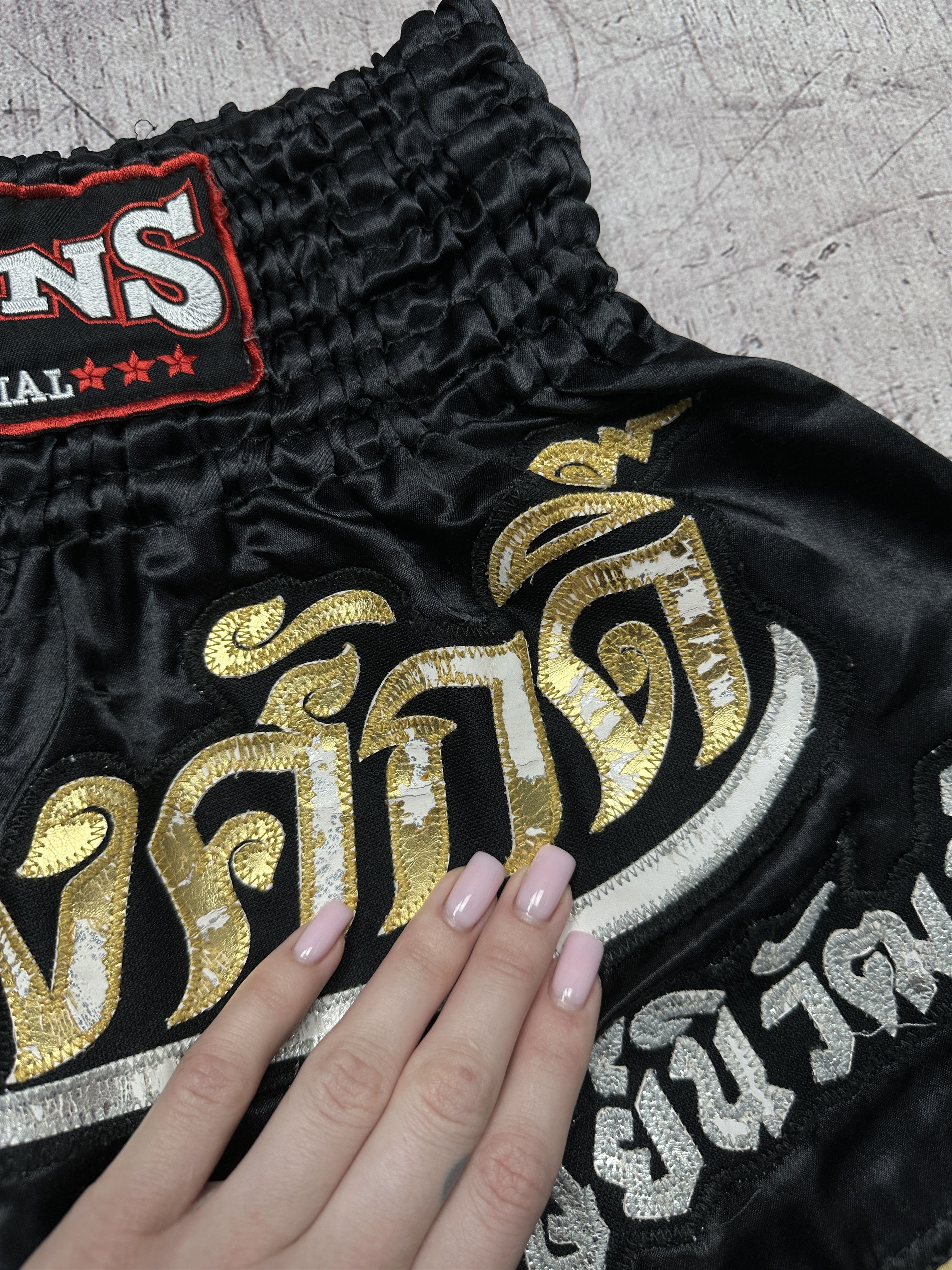 Other Twins Vintage Thai Boxing Muay Thai Mens Shorts Size US 30 / EU 46 - 3 Thumbnail