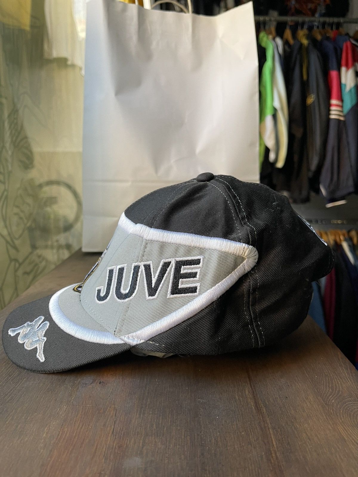 Kappa Kappa Juventus hat 90s Size ONE SIZE - 2 Thumbnail