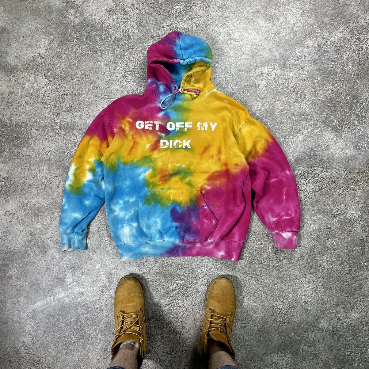 Vintage VINTAGE HUMOR HOODIE GET OFF MY DICK PENIS FUNNY PORNO XXX Size US S / EU 44-46 / 1 - 1 Thumbnail